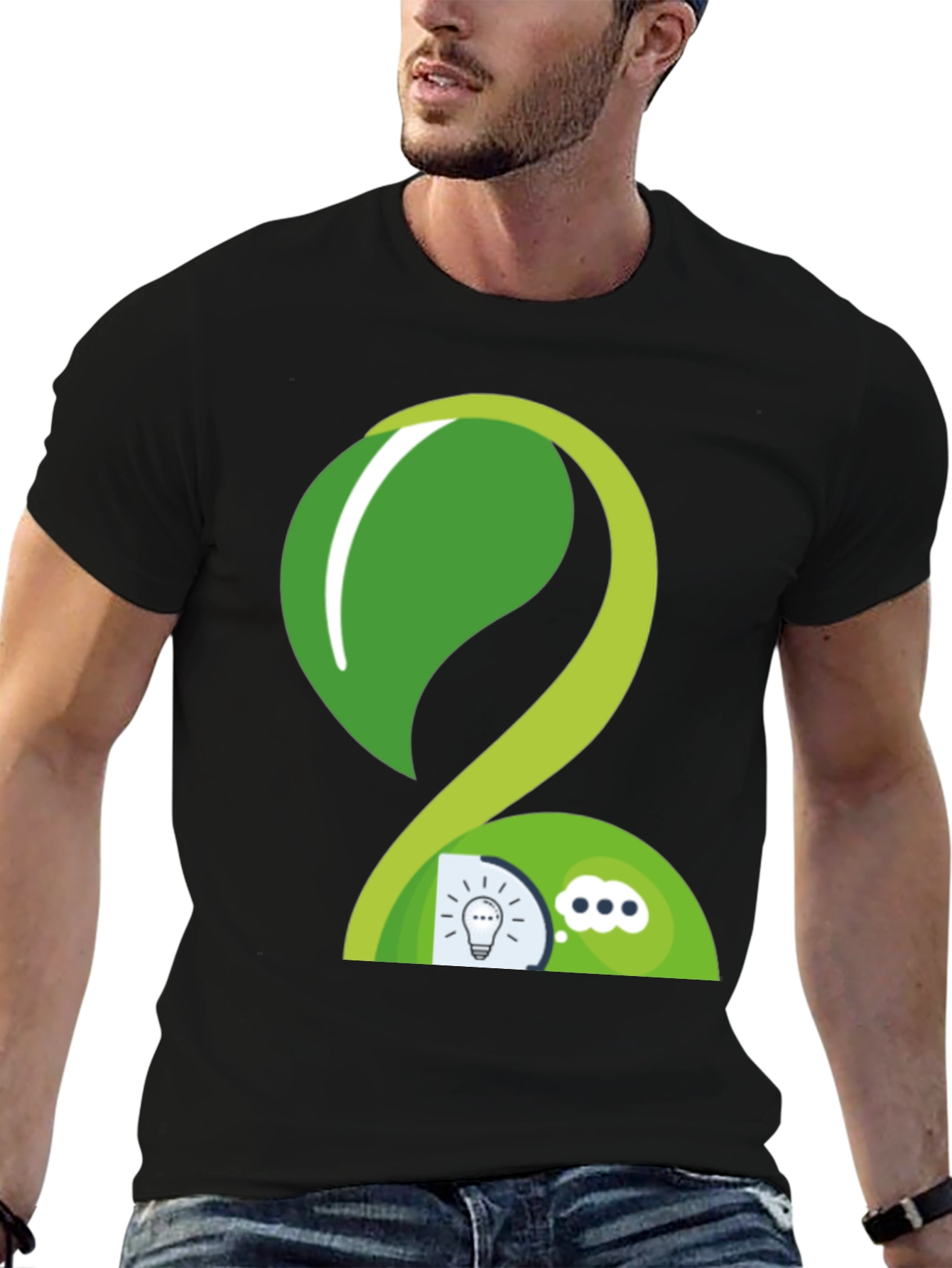 Green Idea T-Shirt - Think & Grow