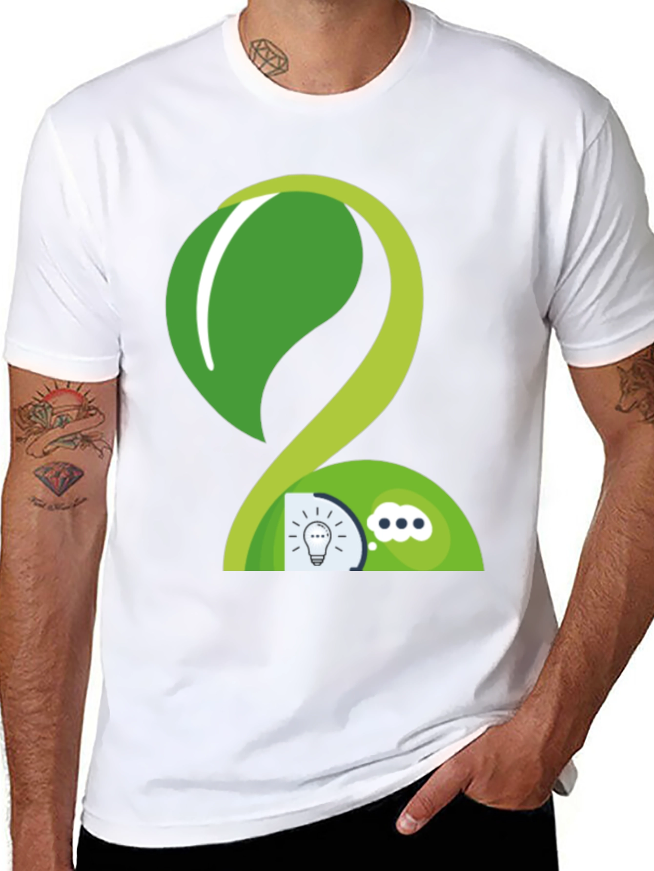 Green Idea T-Shirt - Think & Grow
