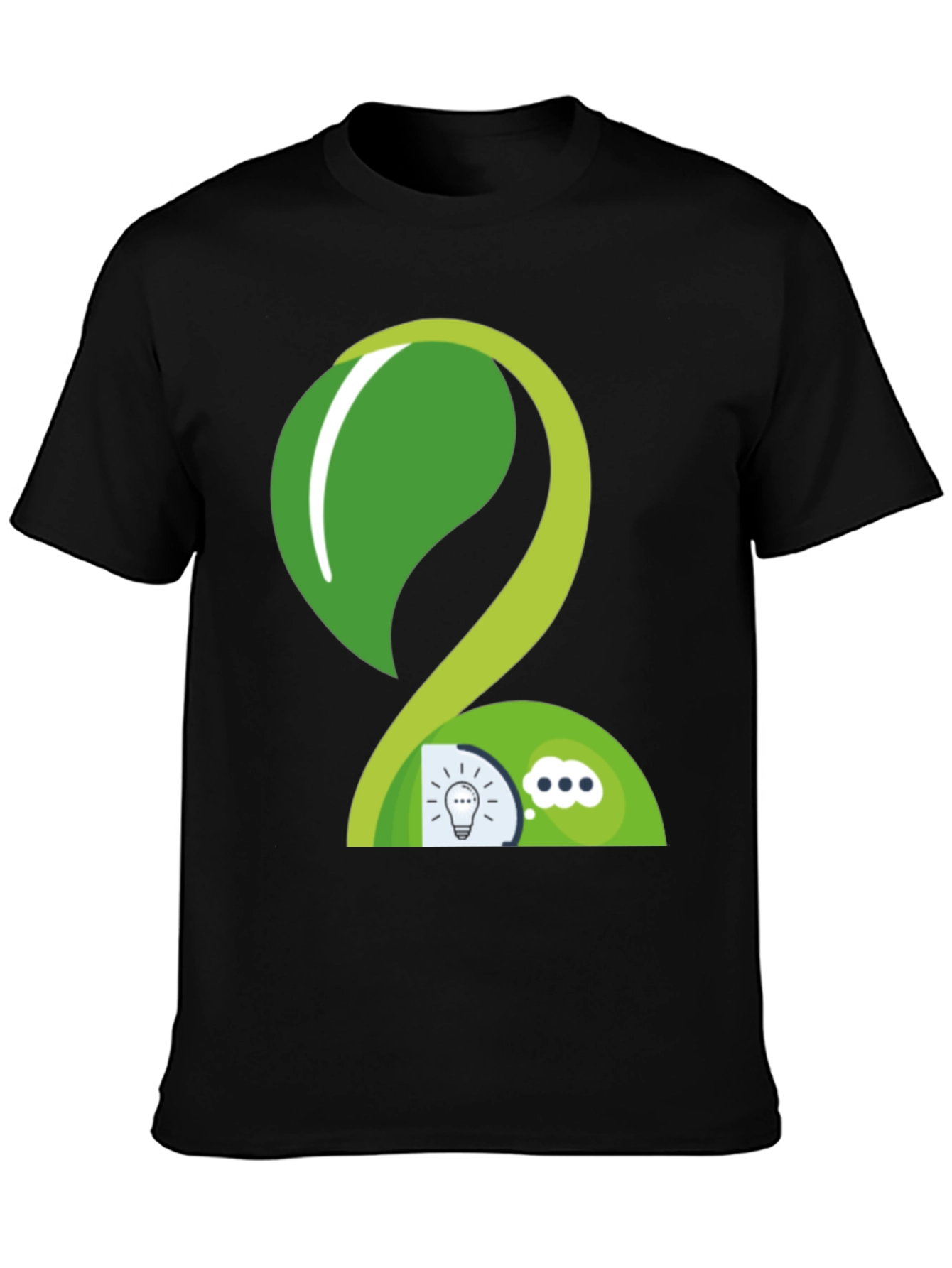 Green Idea T-Shirt - Think & Grow