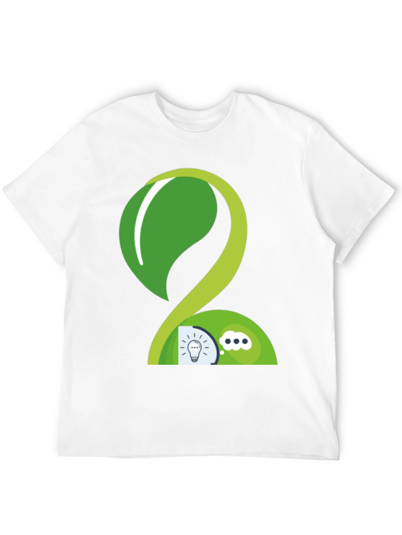 Green Idea T-Shirt - Think & Grow