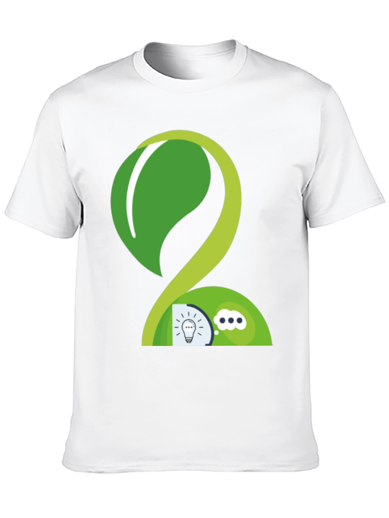 Green Idea T-Shirt - Think & Grow