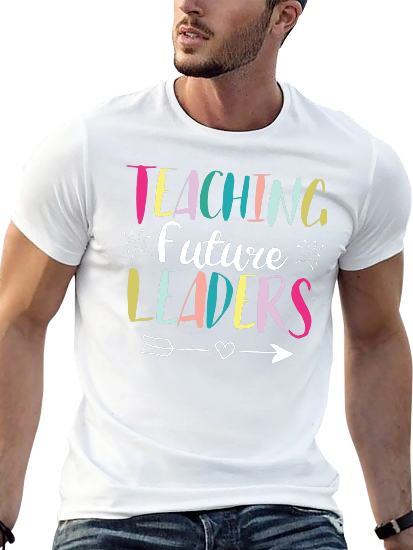 Teaching Future Leaders T-Shirt - Teacher Appreciation