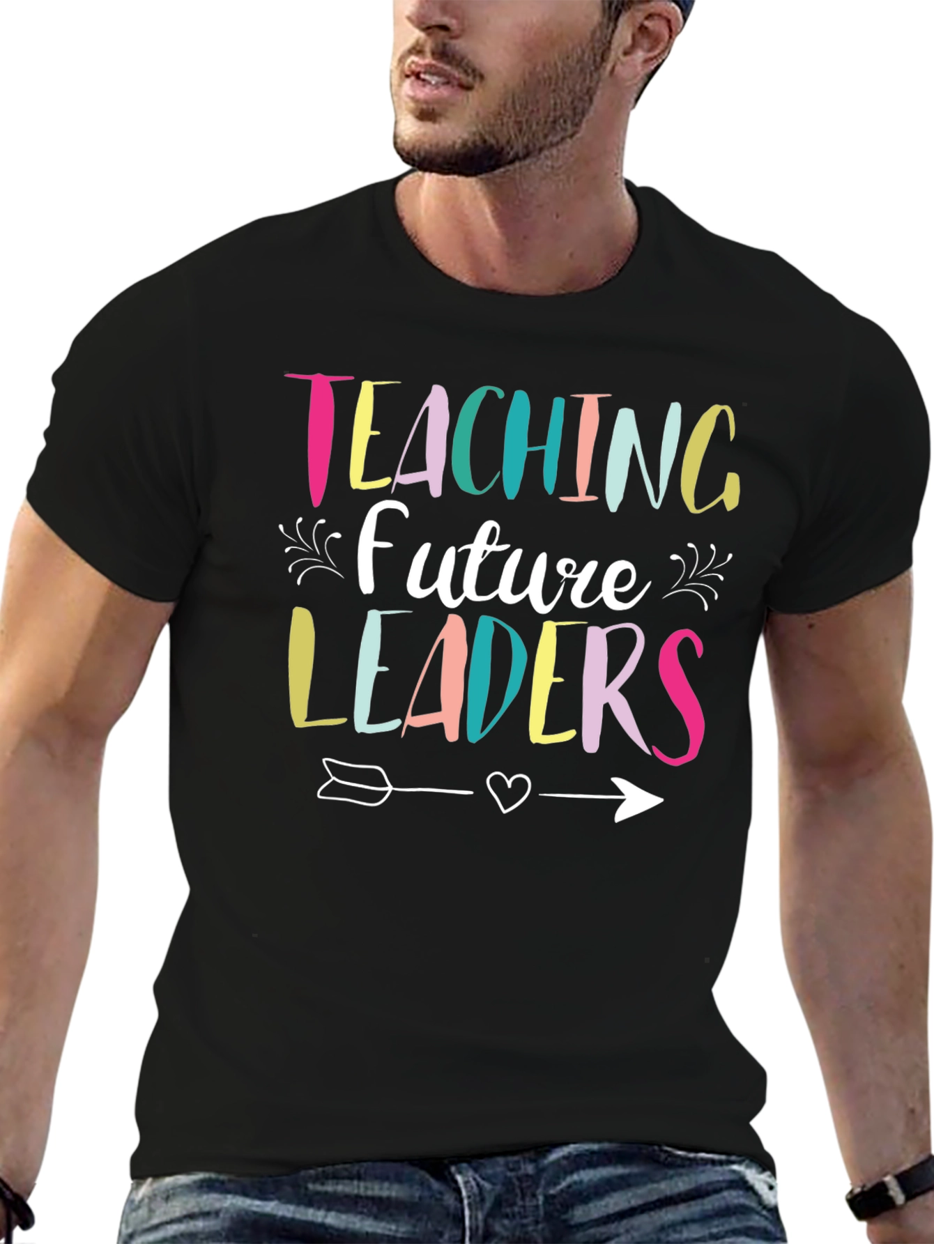 Teaching Future Leaders T-Shirt - Teacher Appreciation