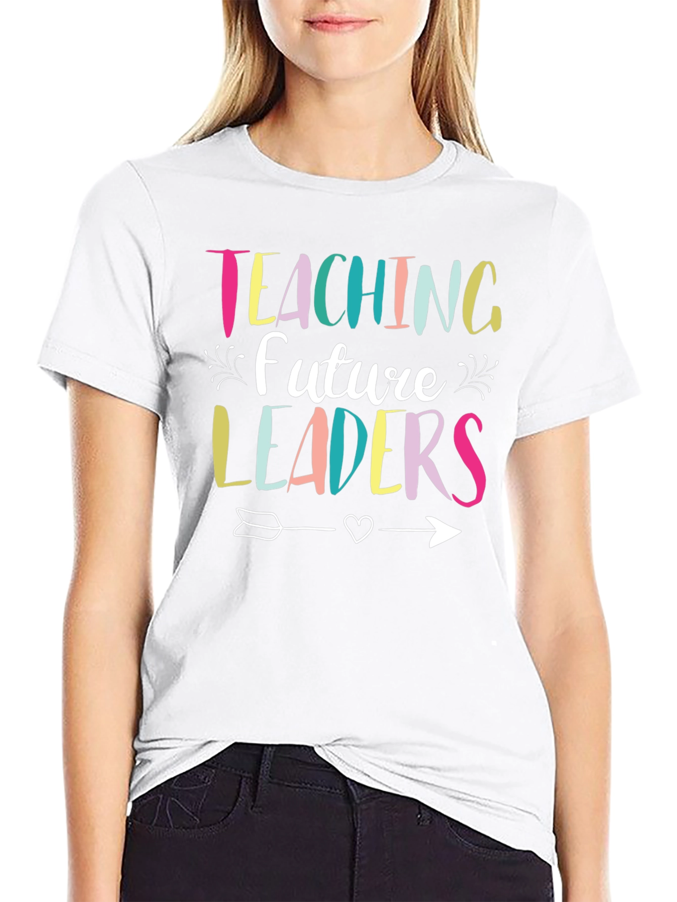 Teaching Future Leaders T-Shirt - Teacher Appreciation