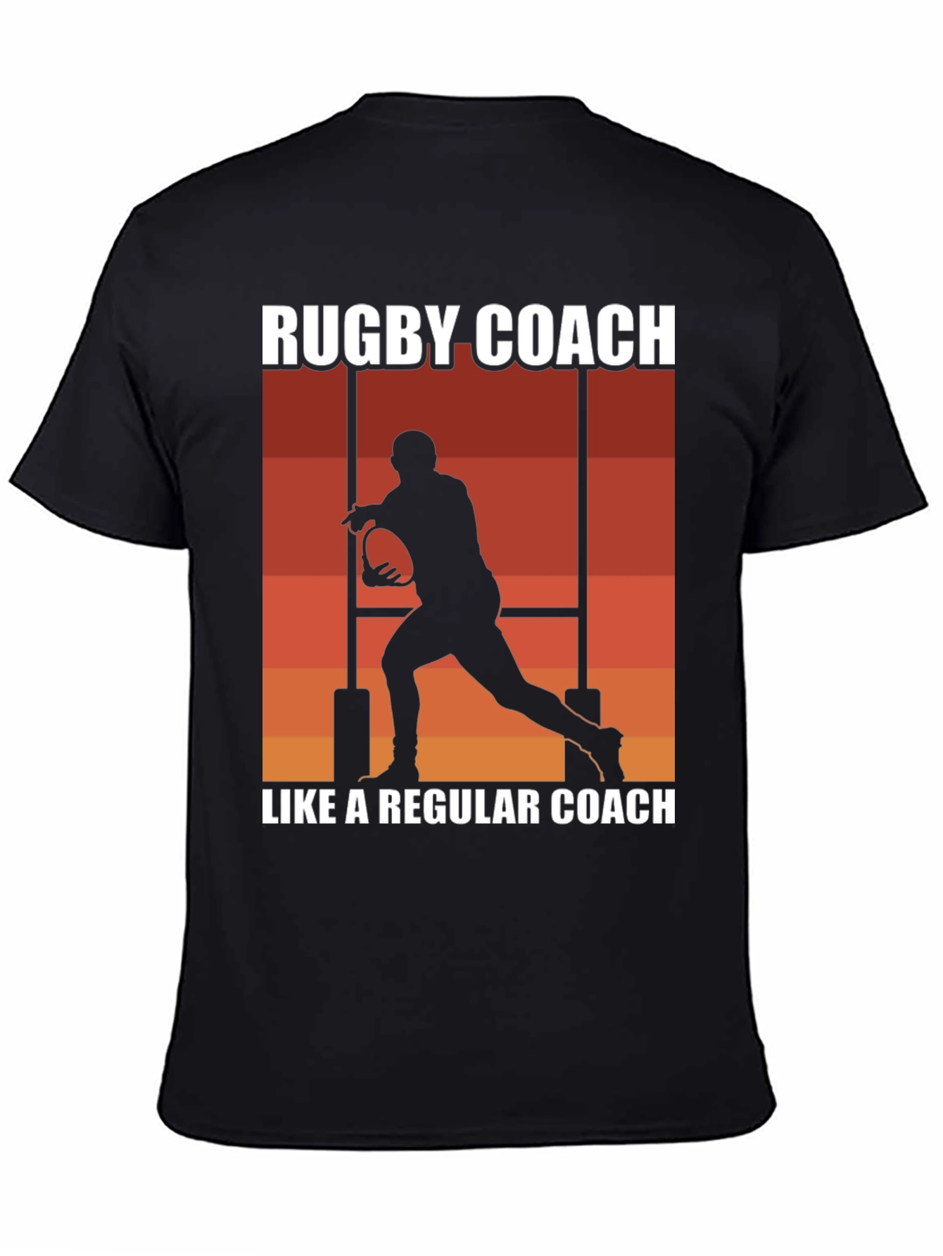 Rugby Coach Graphic T-Shirt