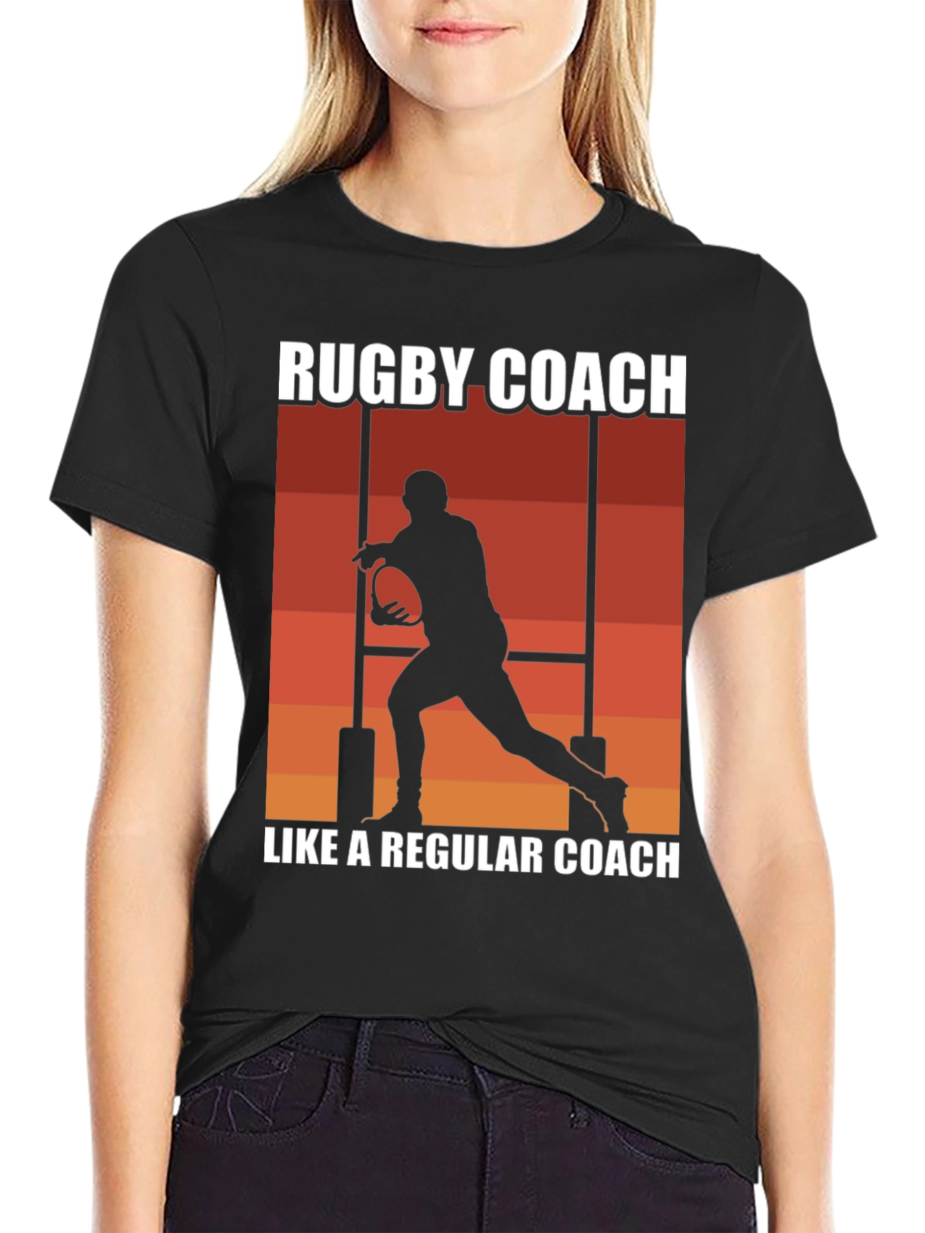 Rugby Coach Graphic T-Shirt