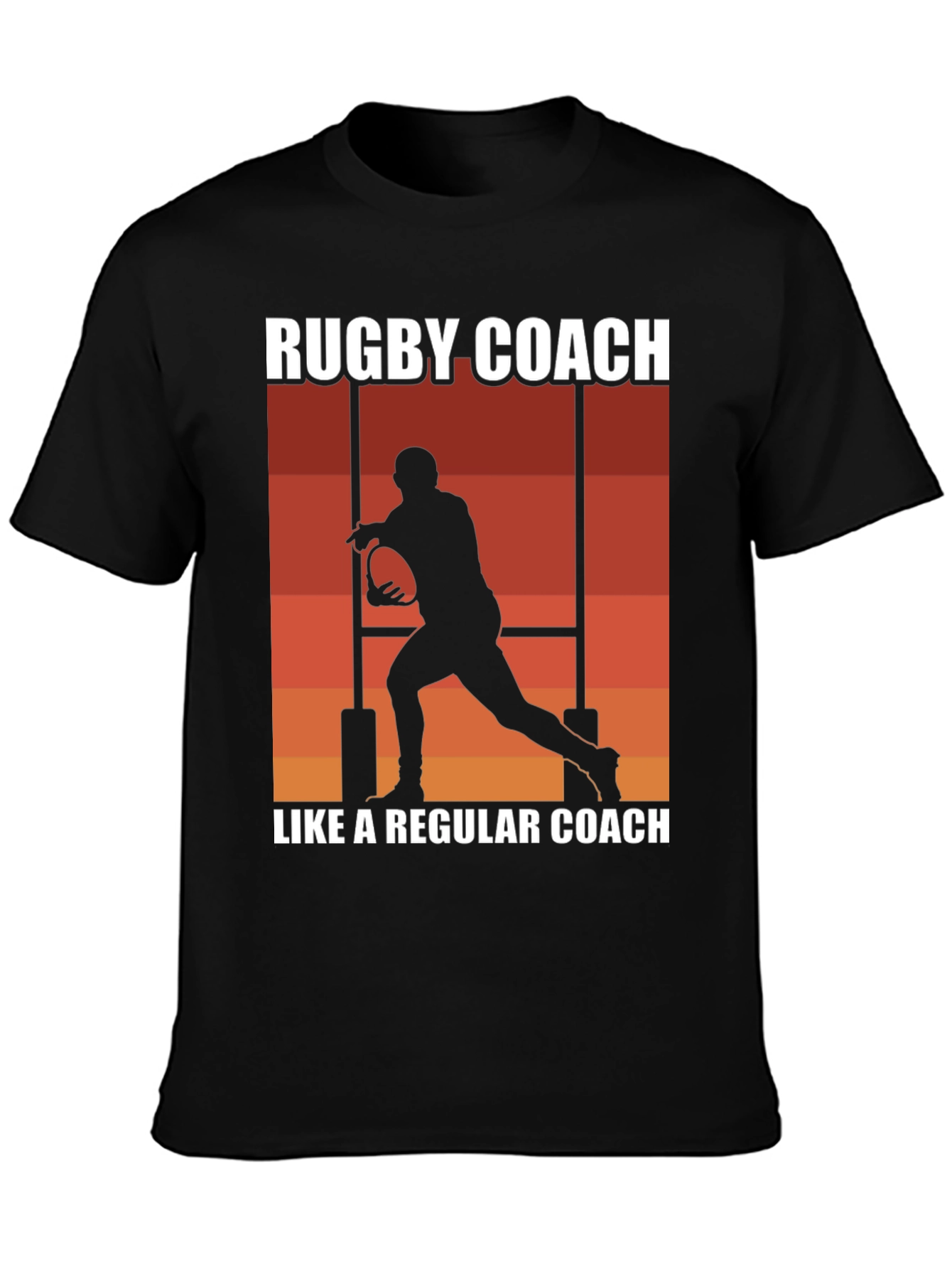 Rugby Coach Graphic T-Shirt