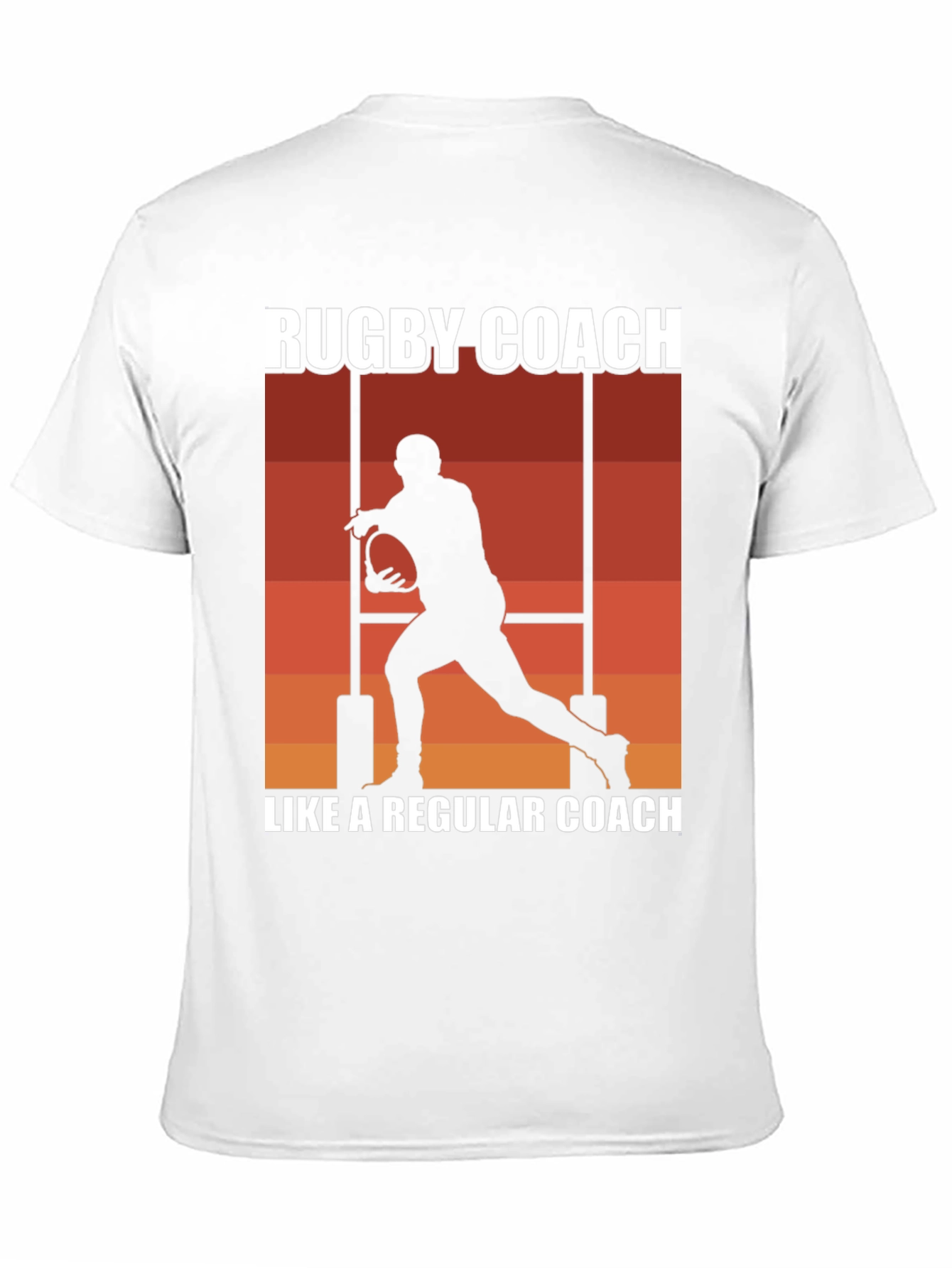Rugby Coach Graphic T-Shirt