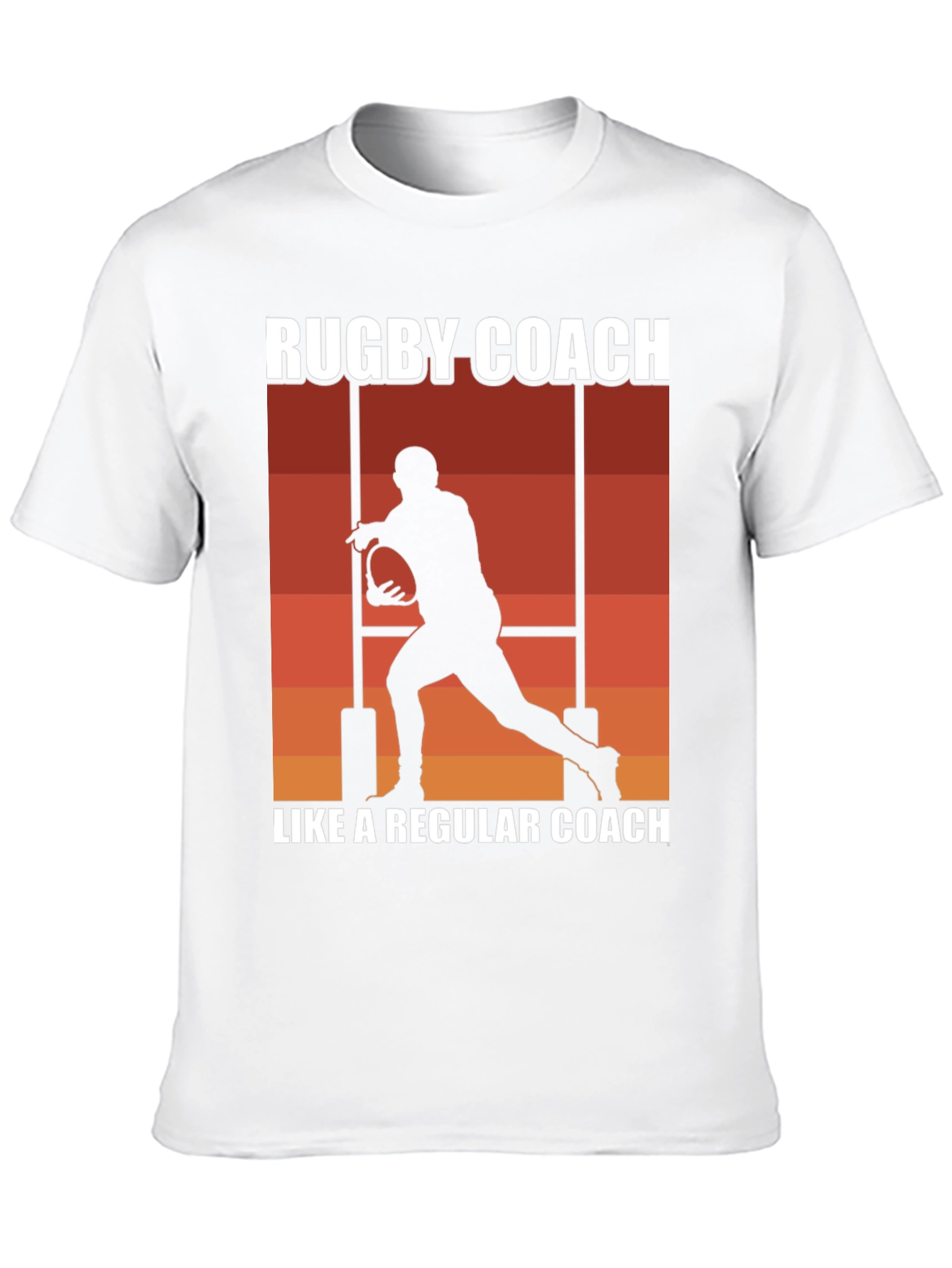 Rugby Coach Graphic T-Shirt