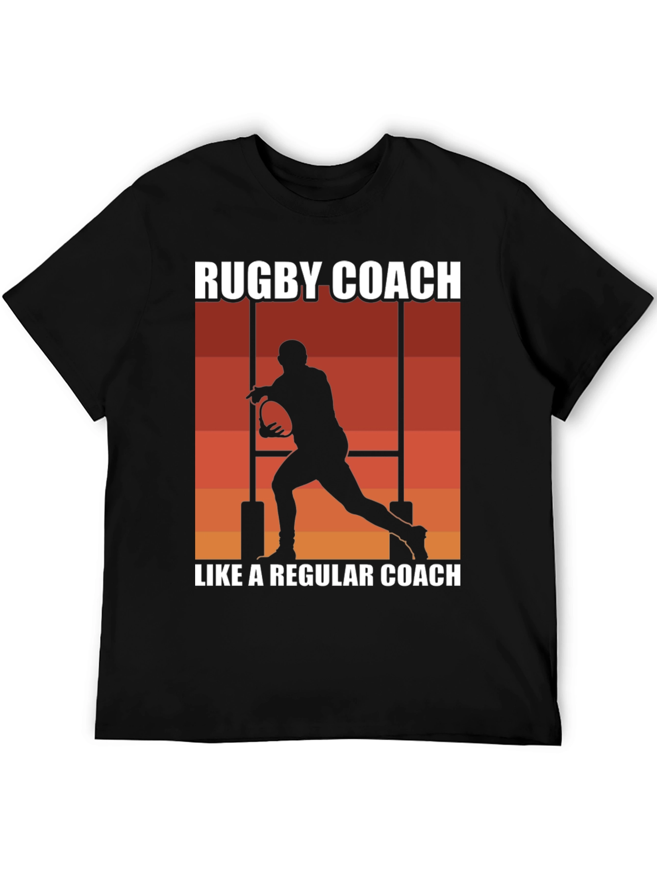Rugby Coach Graphic T-Shirt