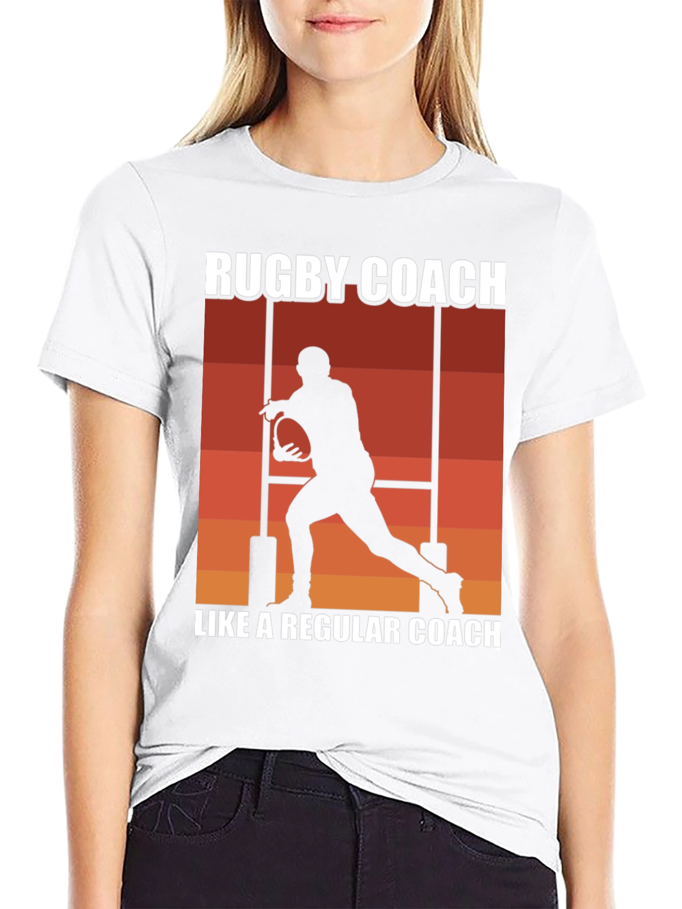 Rugby Coach Graphic T-Shirt