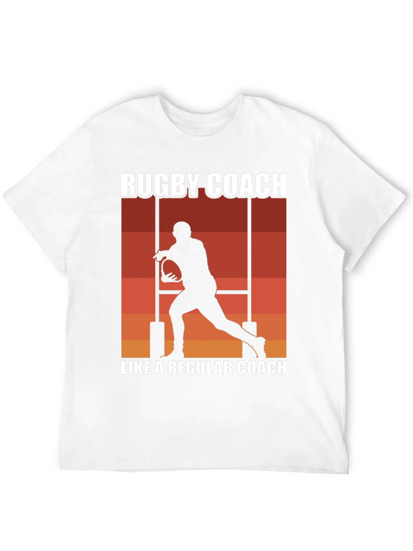 Rugby Coach Graphic T-Shirt