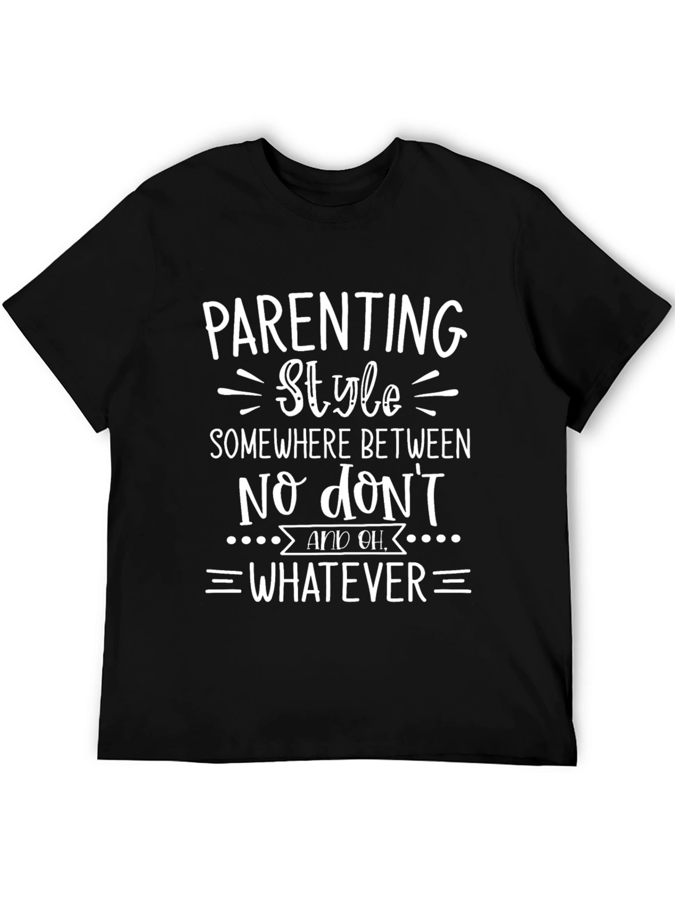 Parenting Style Graphic Tee