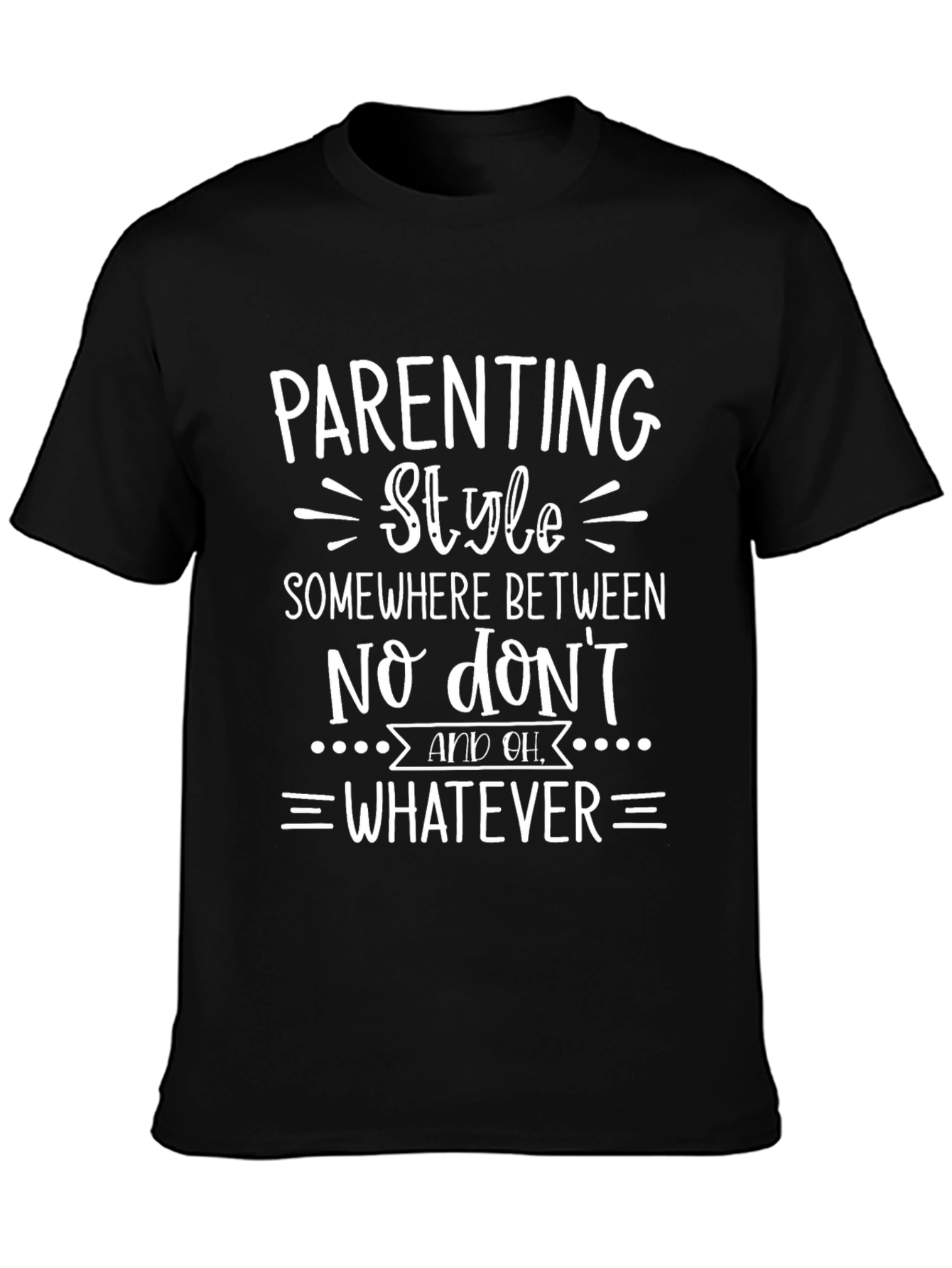Parenting Style Graphic Tee
