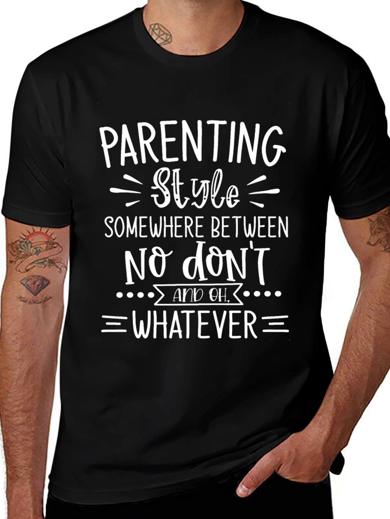 Parenting Style Graphic Tee
