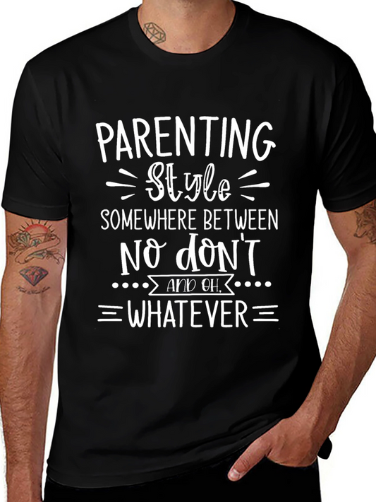 Parenting Style Graphic Tee