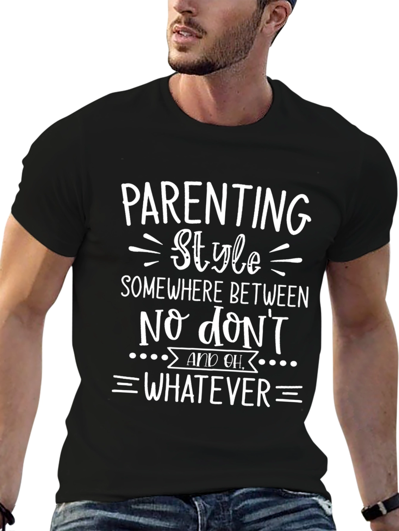 Parenting Style Graphic Tee