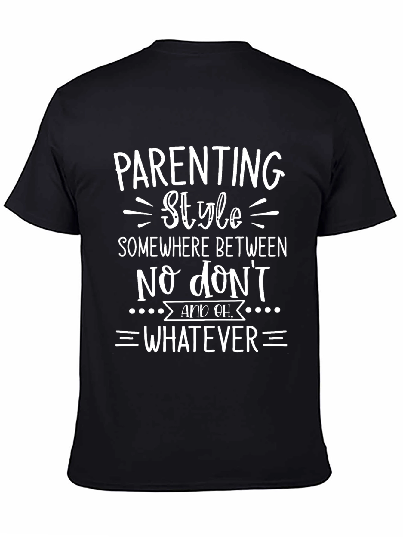 Parenting Style Graphic Tee