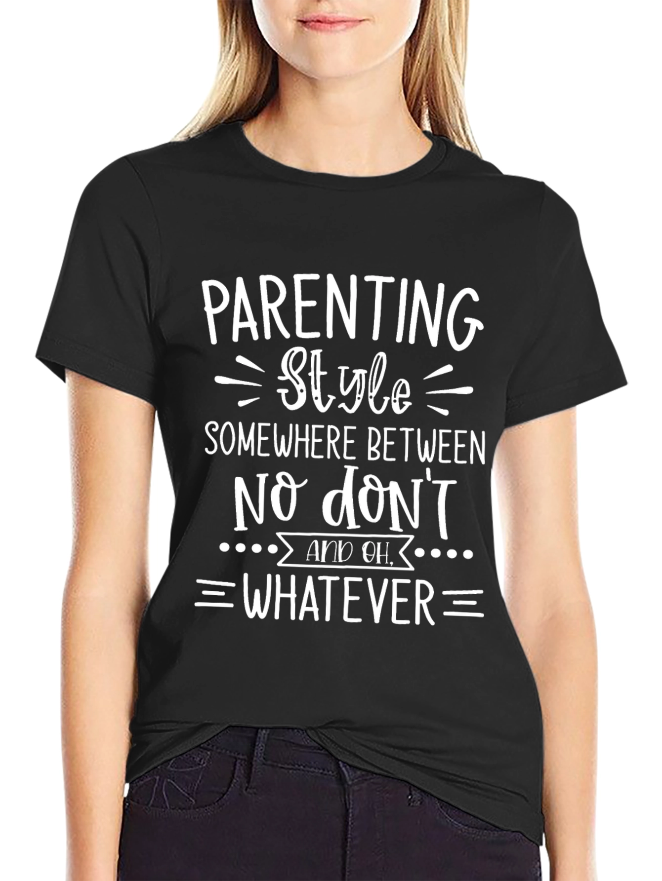 Parenting Style Graphic Tee