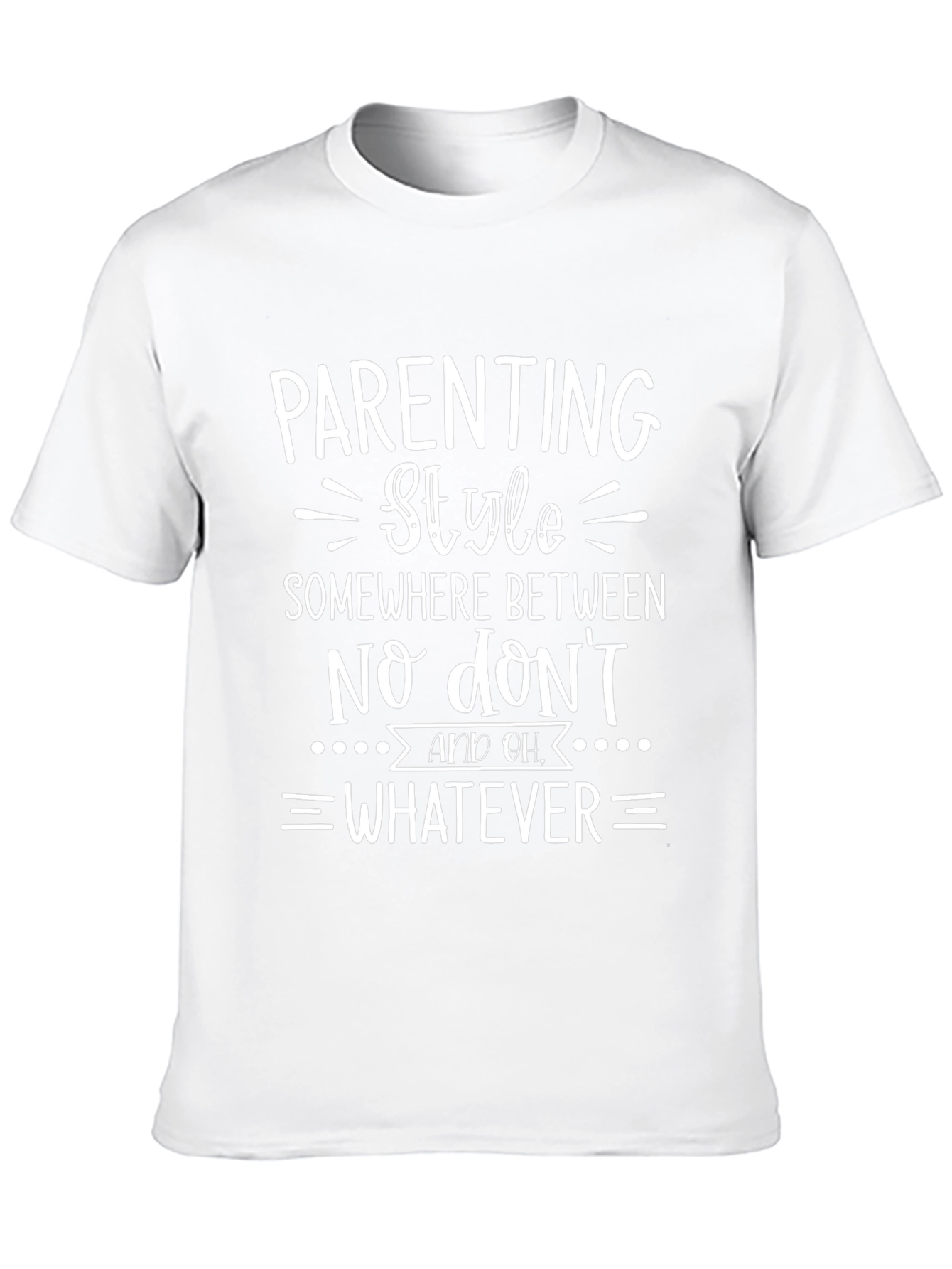 Parenting Style Graphic Tee