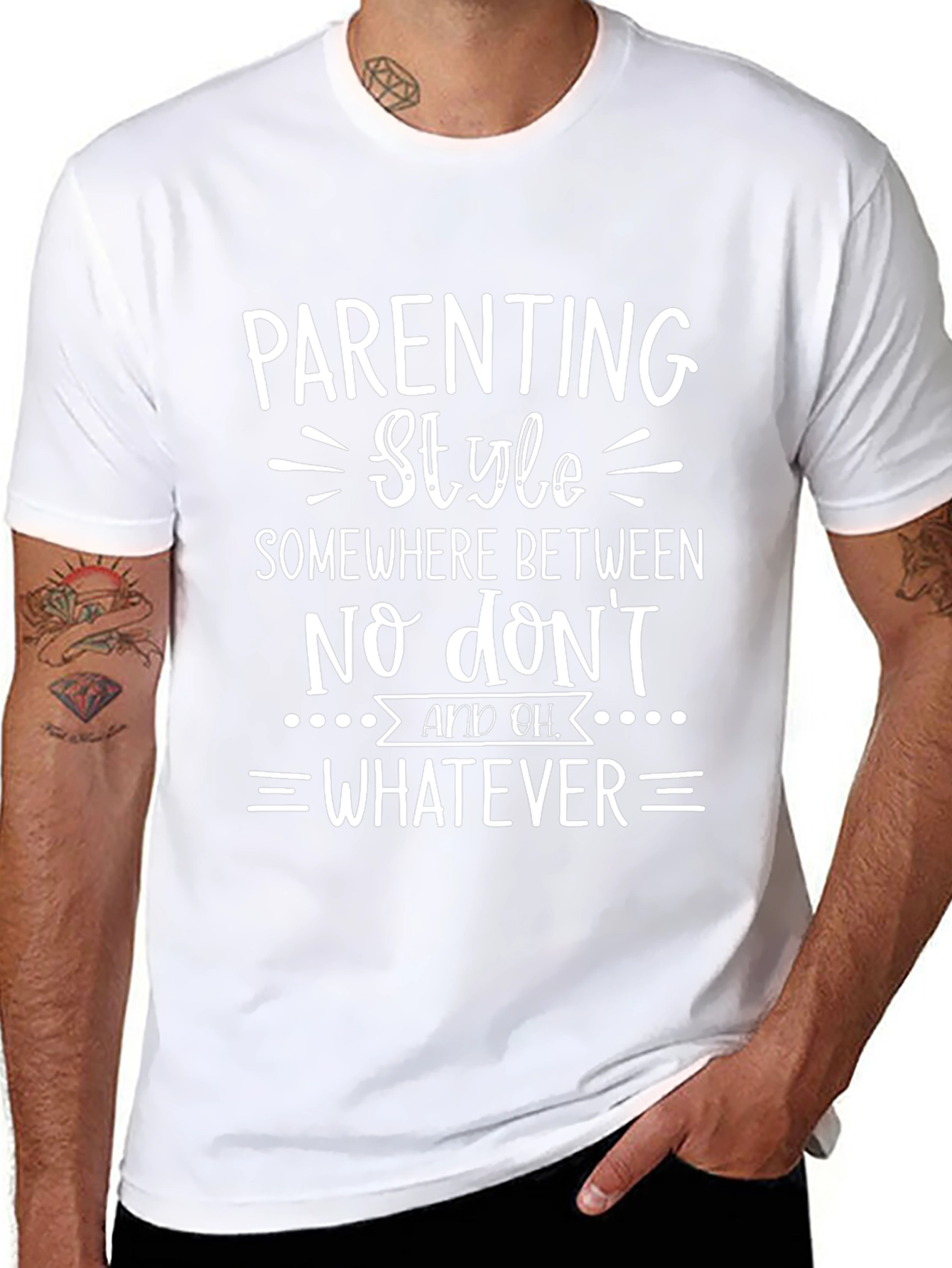 Parenting Style Graphic Tee