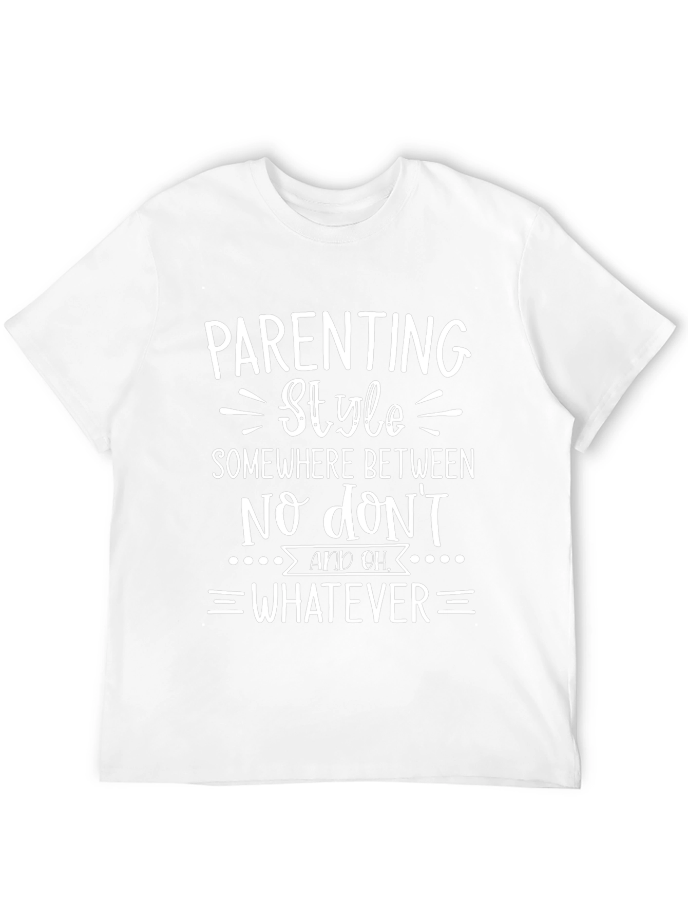 Parenting Style Graphic Tee