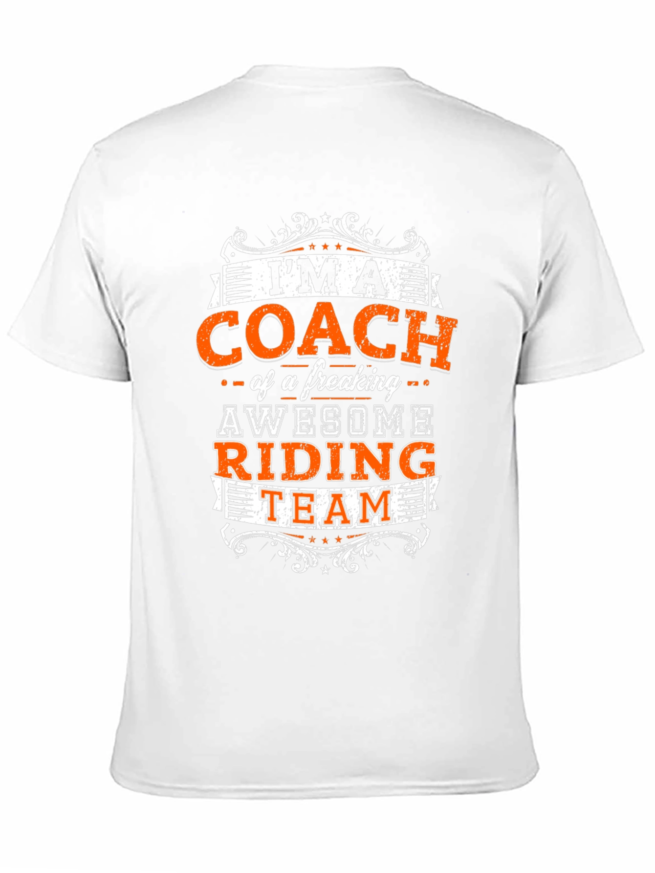 Coach Riding Team Black T-Shirt
