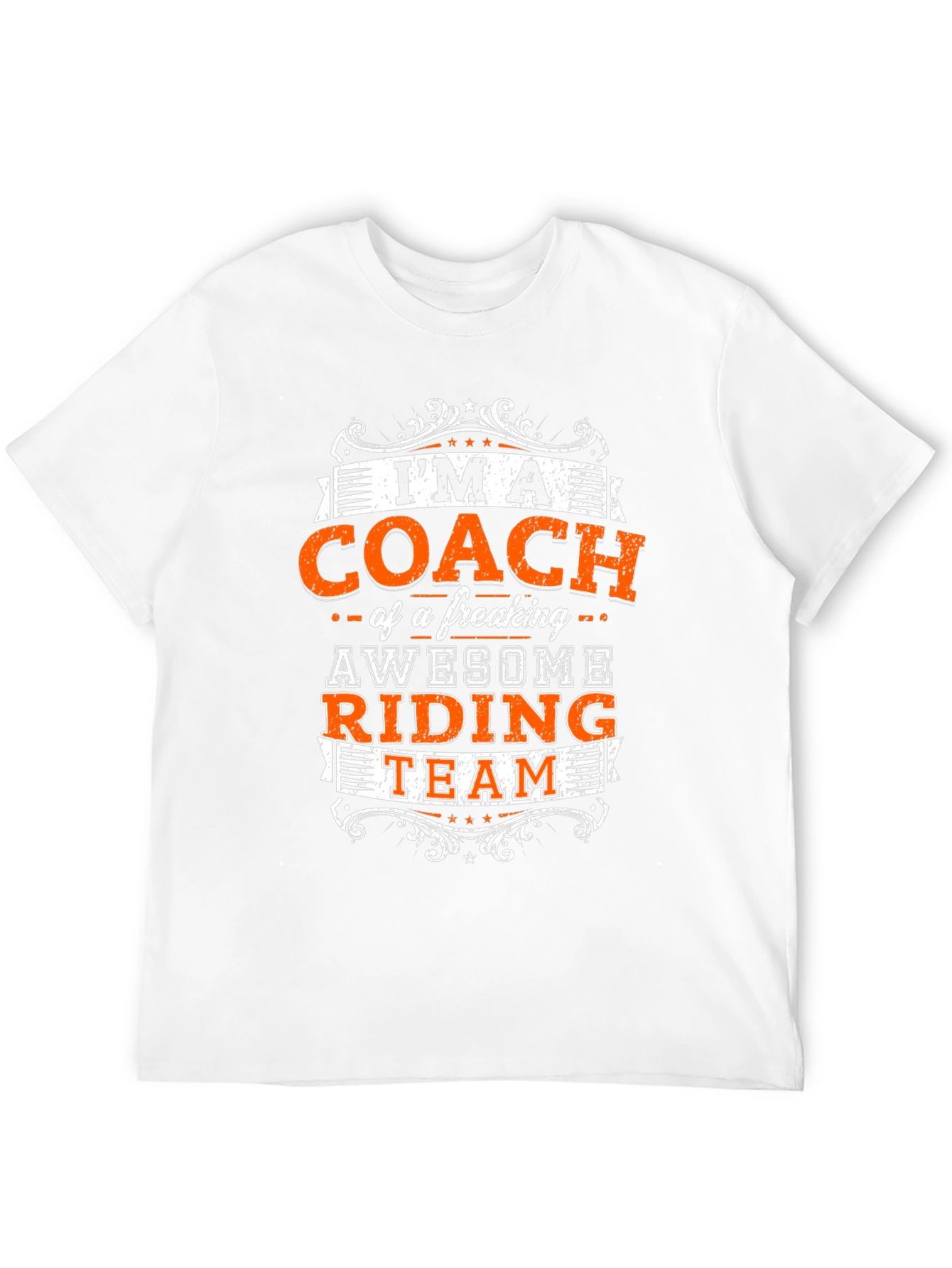 Coach Riding Team Black T-Shirt