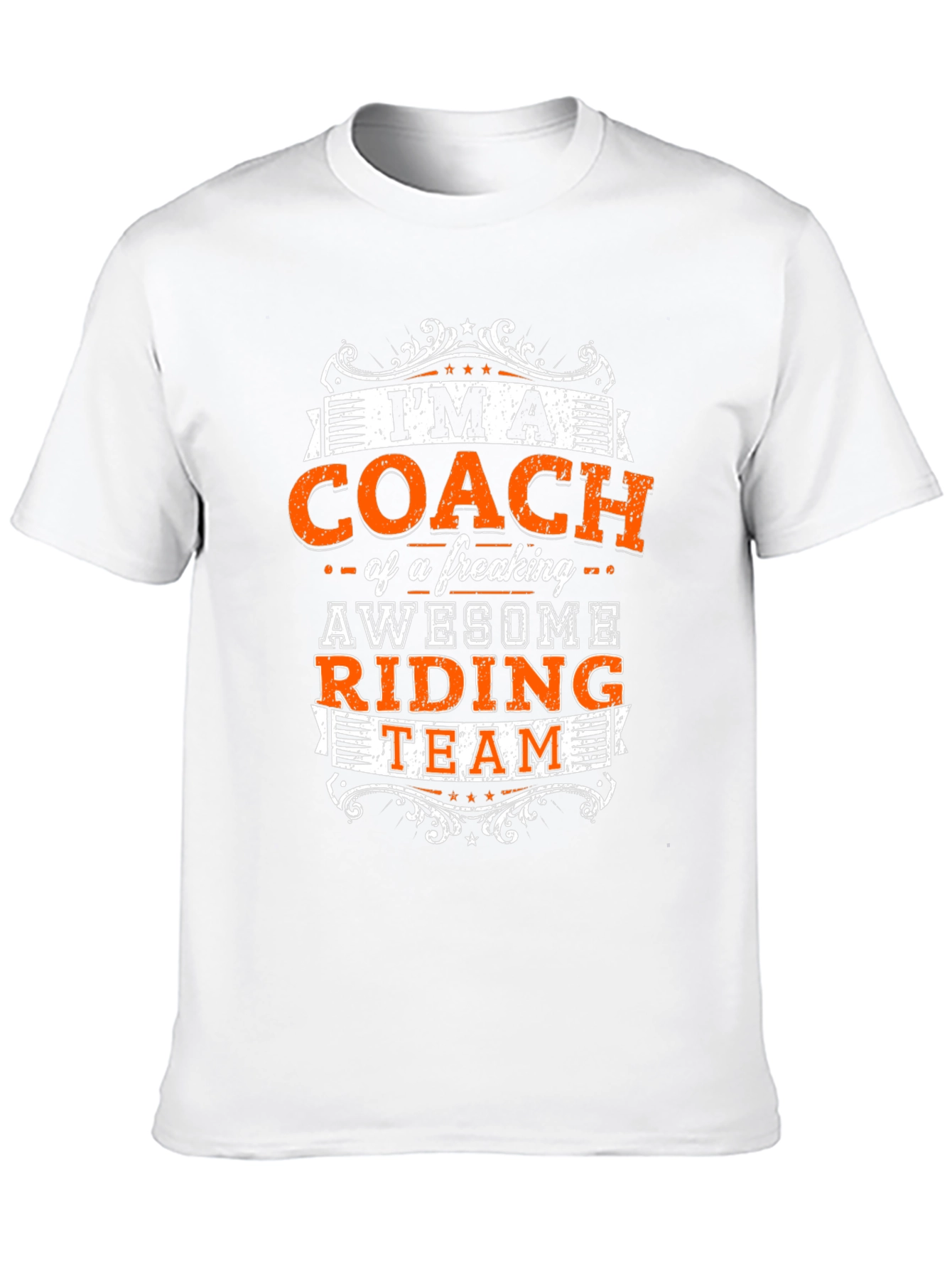 Coach Riding Team Black T-Shirt