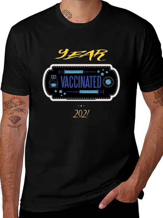 Vaccinated 2021 T-Shirt