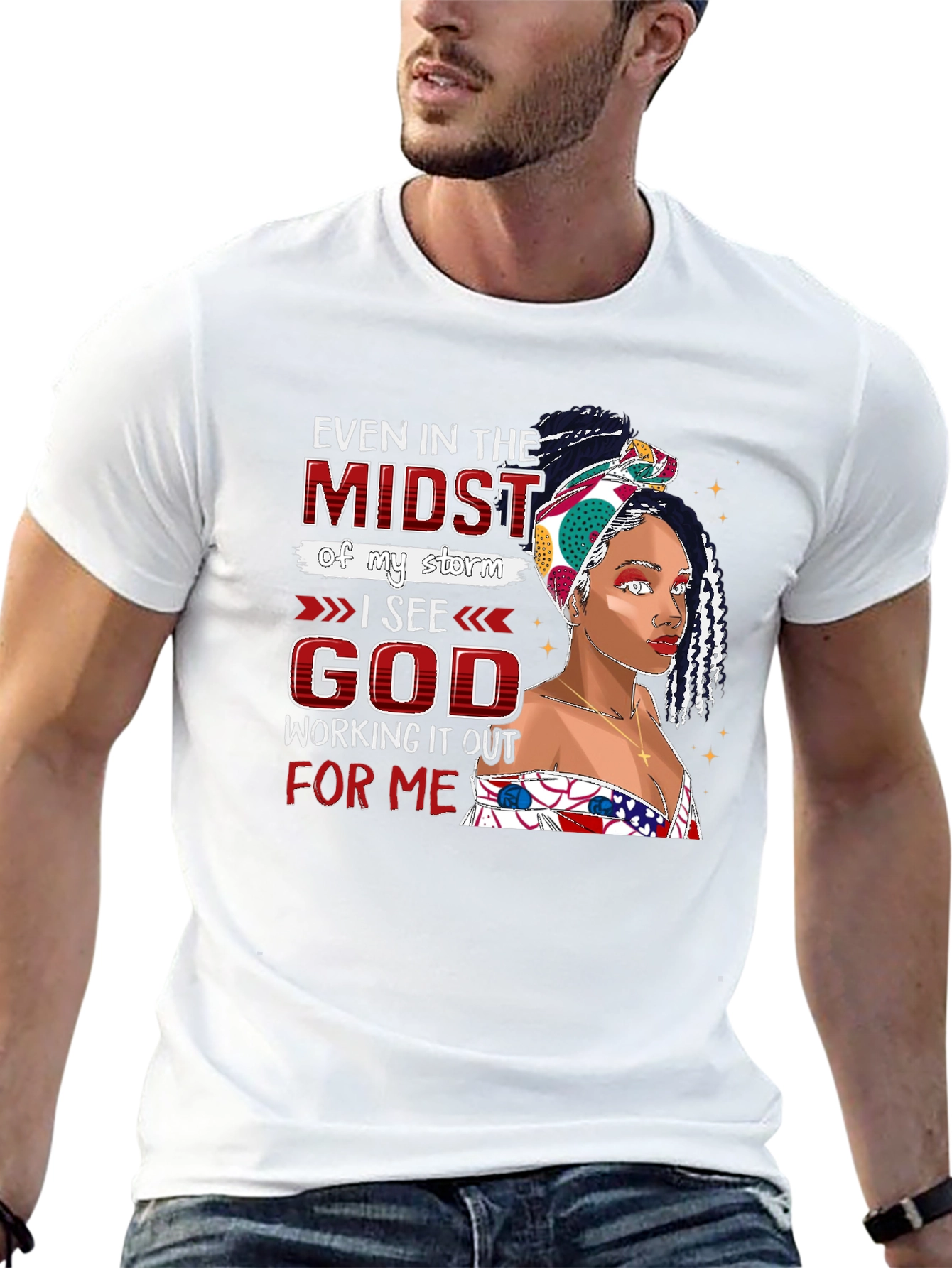 Even in the Midst I See God T-Shirt