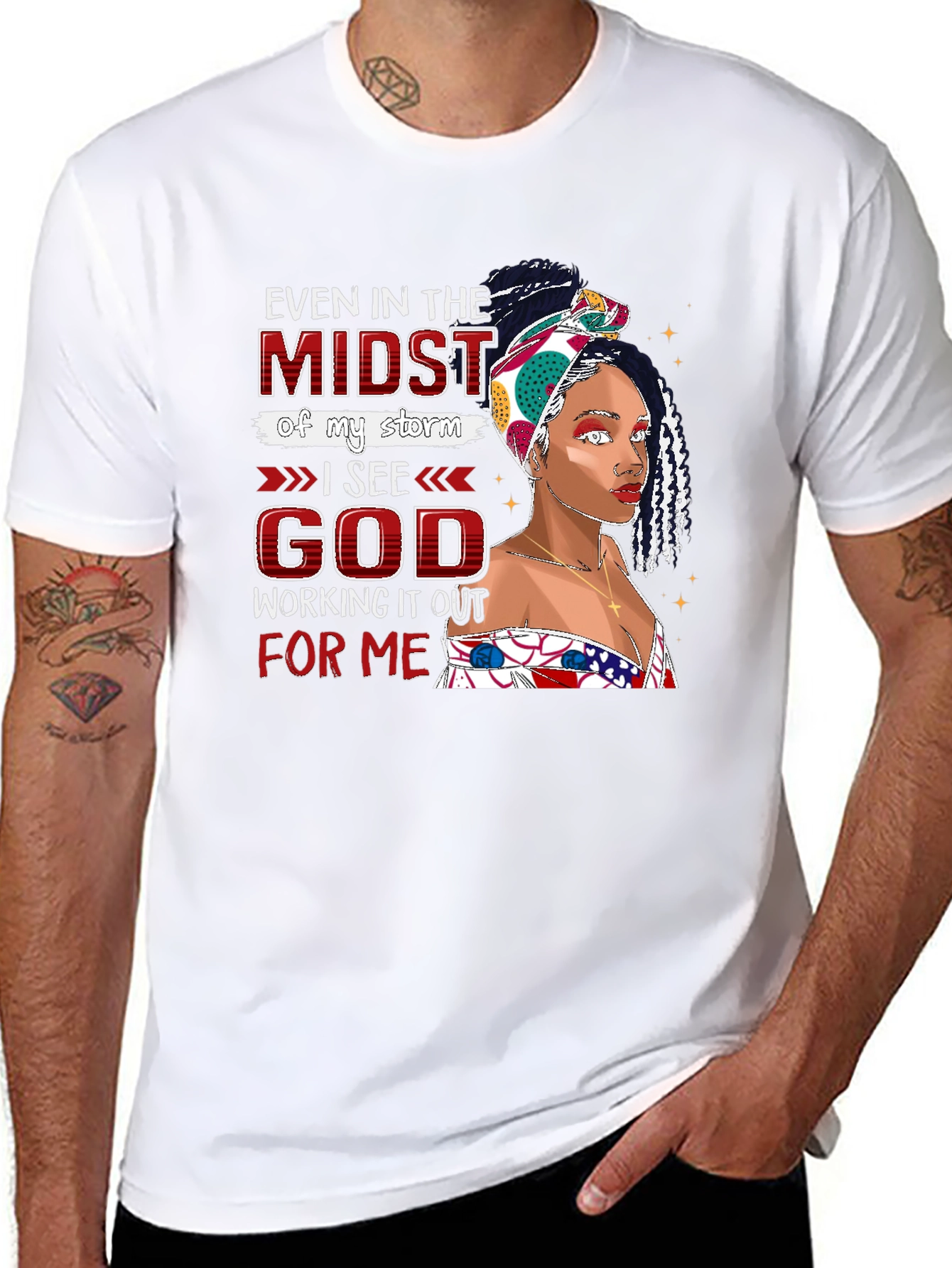 Even in the Midst I See God T-Shirt