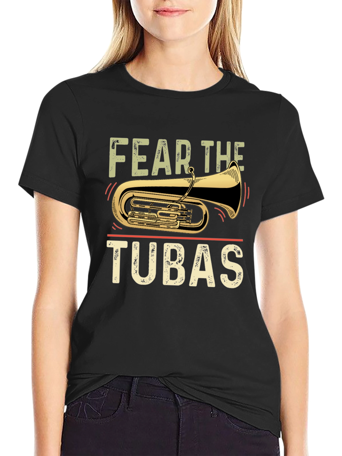 Fear the Tubas T-Shirt - Funny Band Tee
