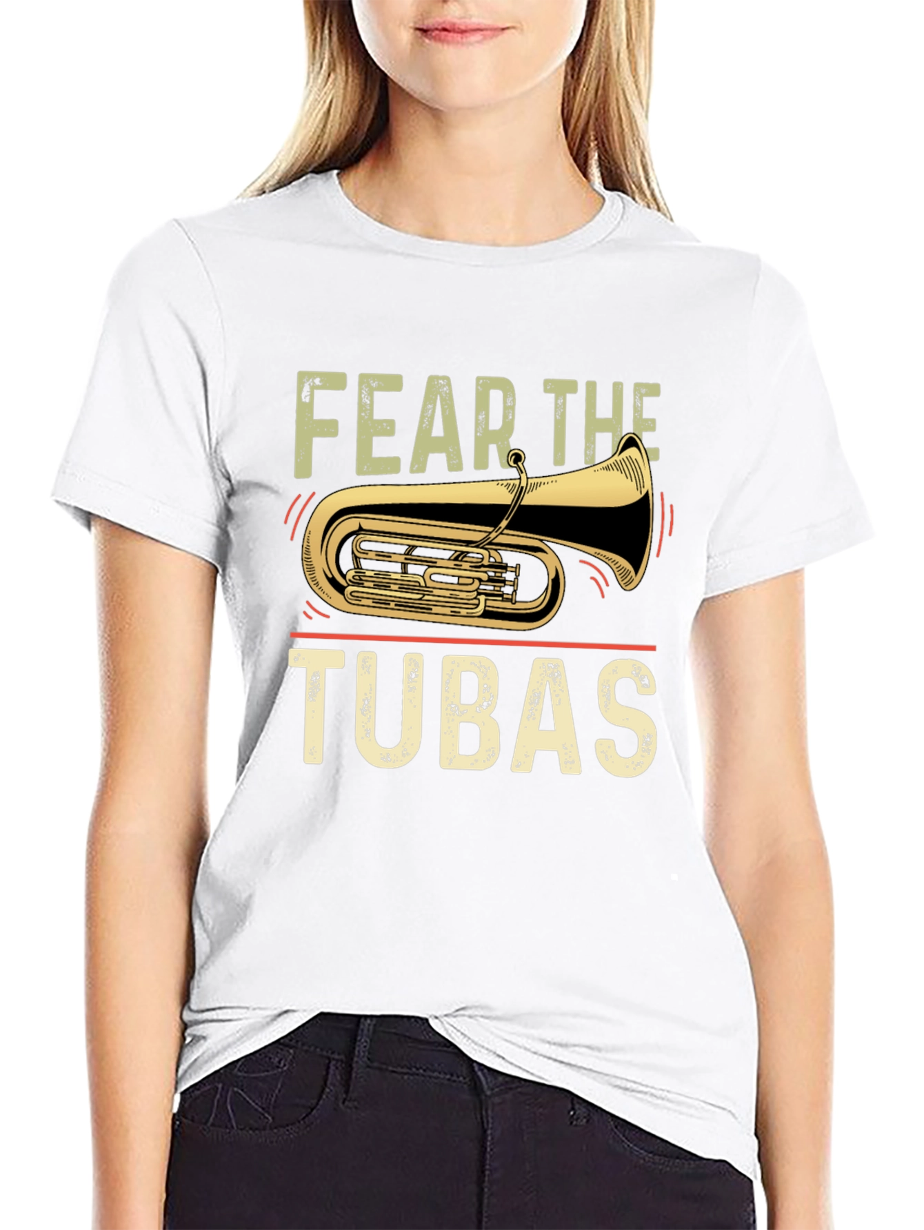 Fear the Tubas T-Shirt - Funny Band Tee