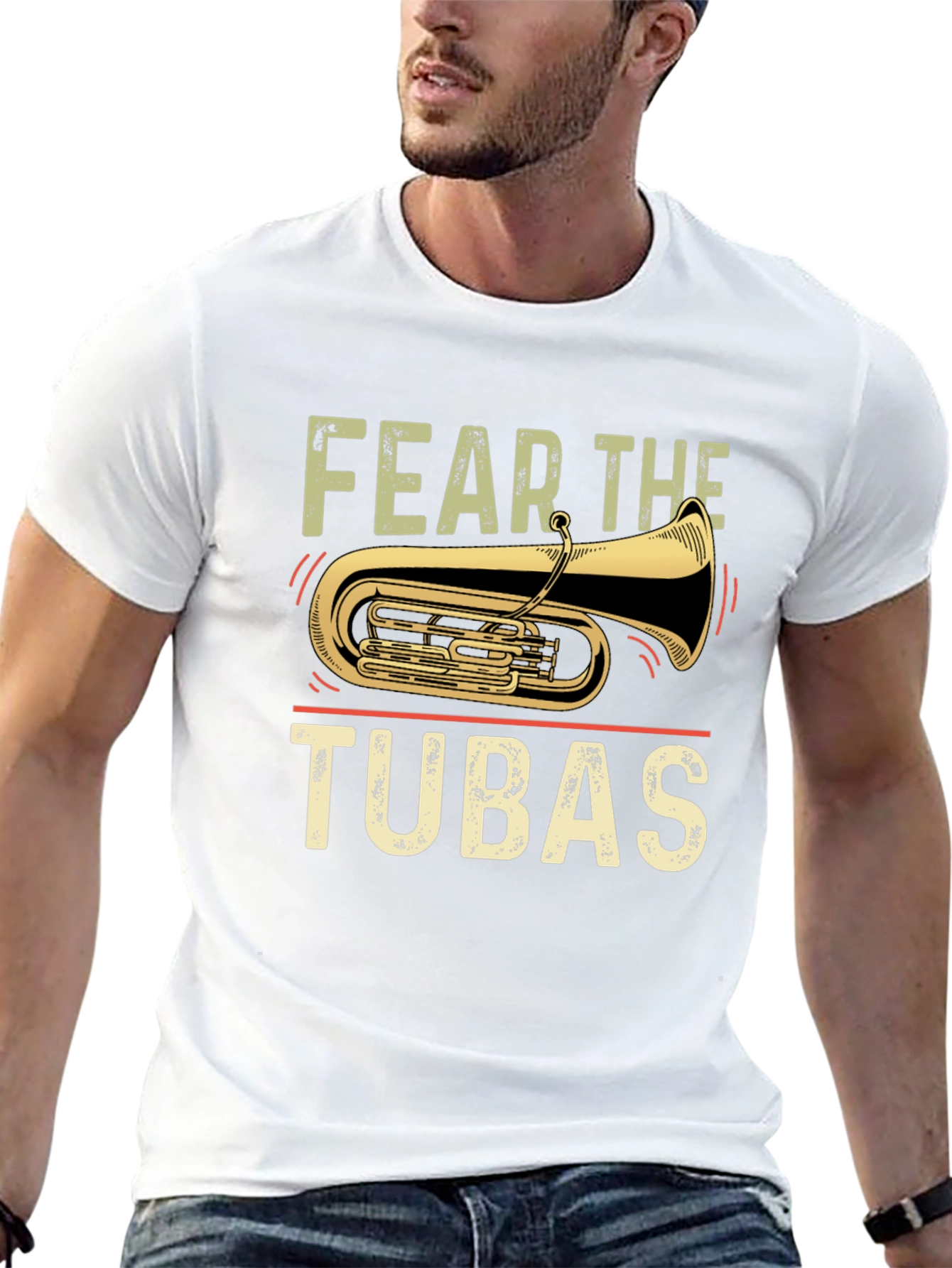 Fear the Tubas T-Shirt - Funny Band Tee