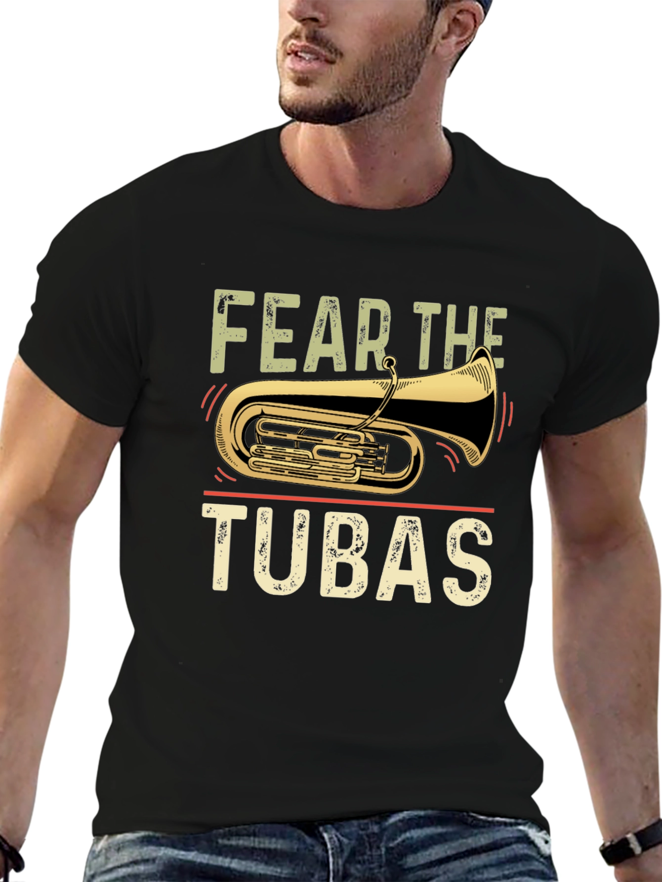 Fear the Tubas T-Shirt - Funny Band Tee