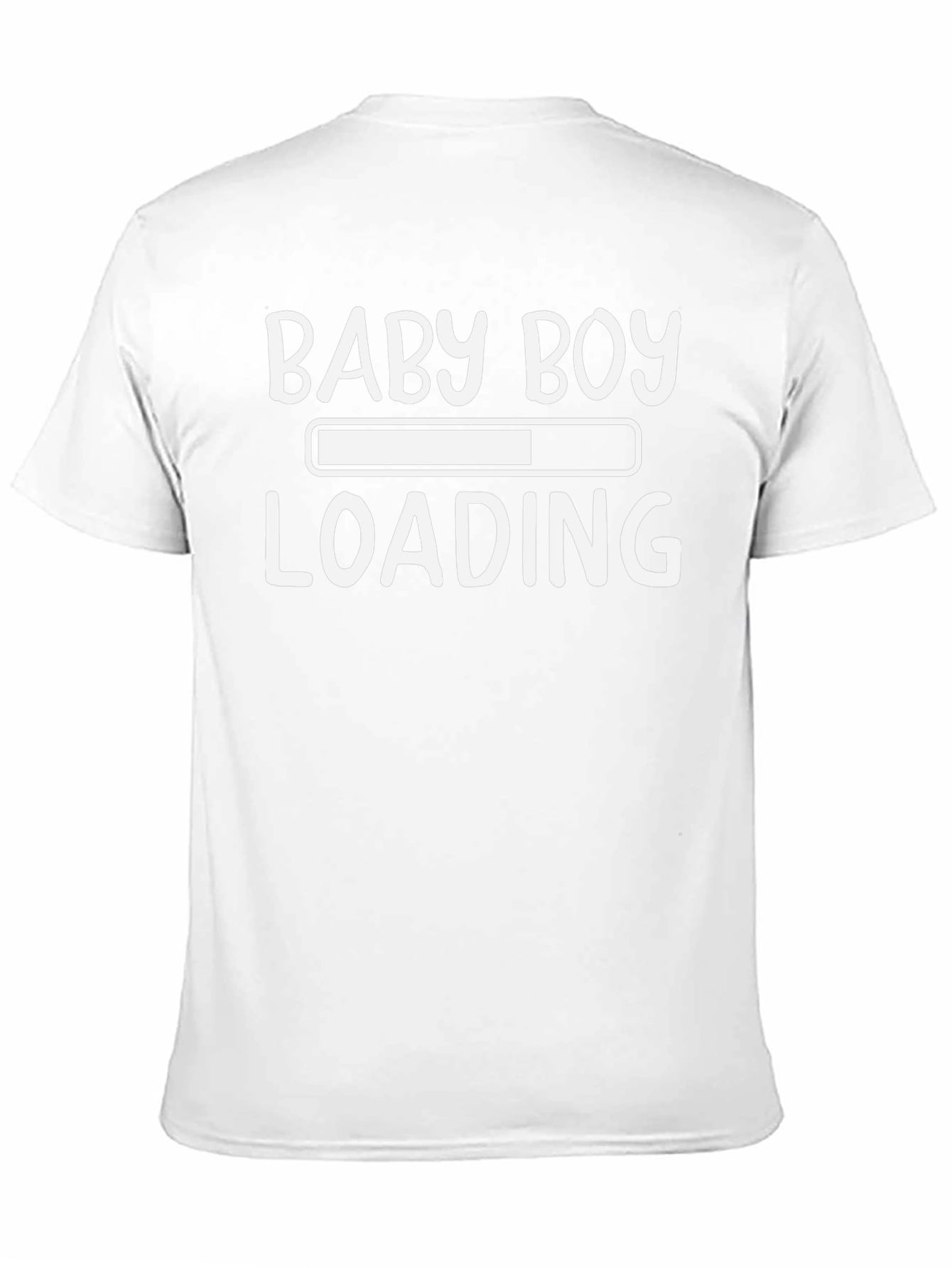Baby Boy Loading T-Shirt - Expecting Dad Tee