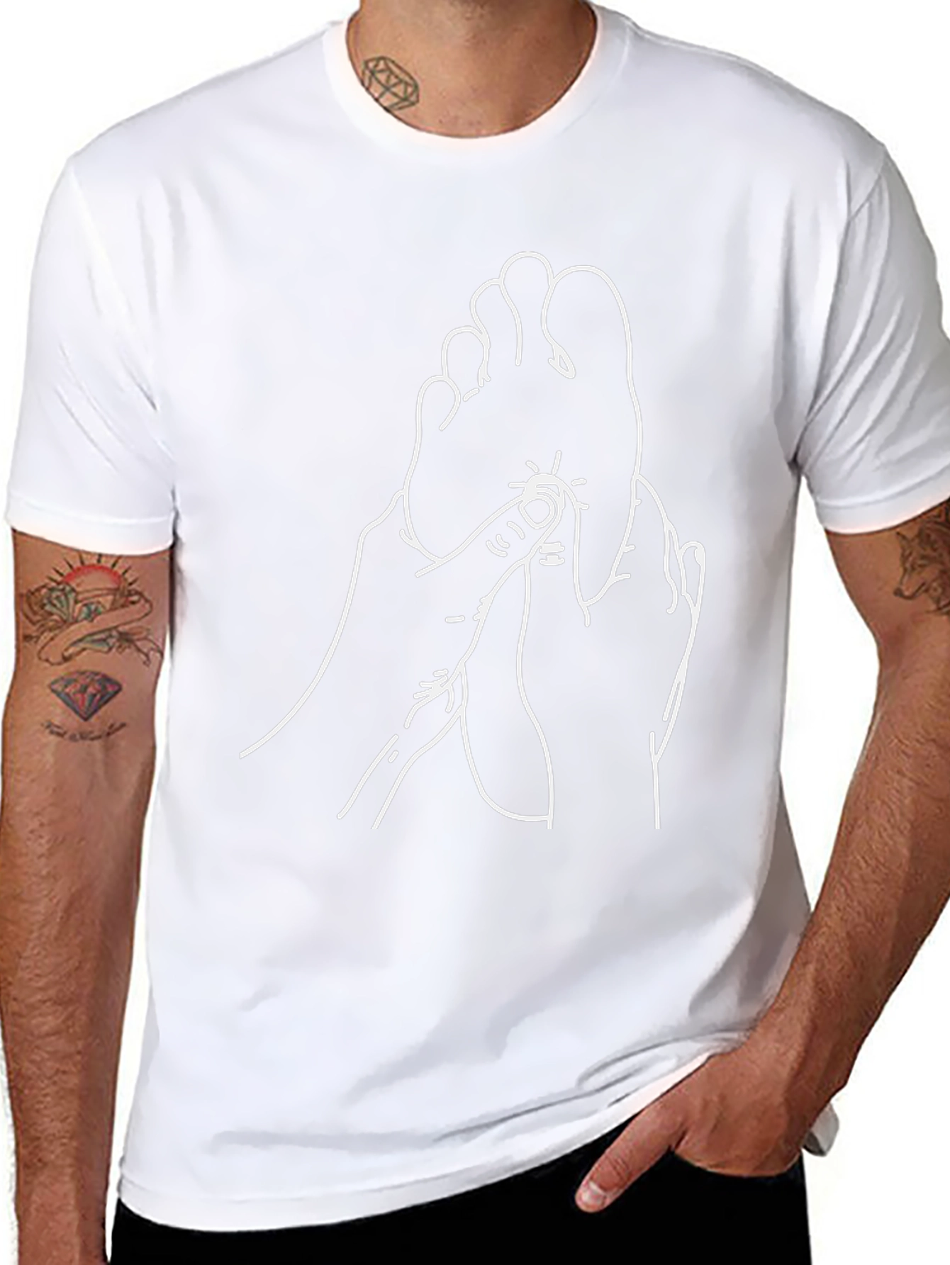 Reflexology T-Shirt
