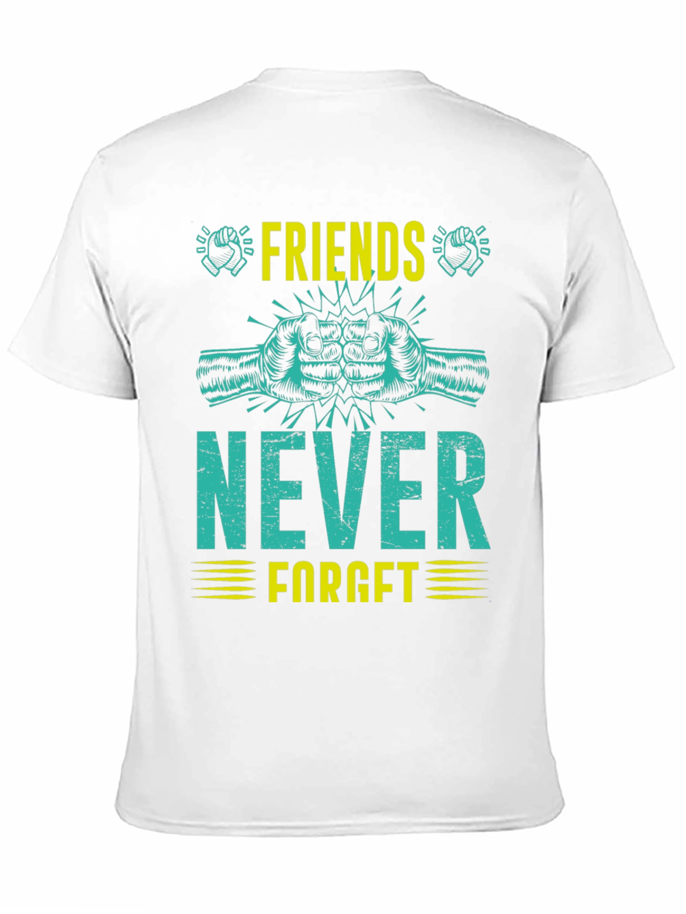 Friends Never Forget Graphic T-Shirt