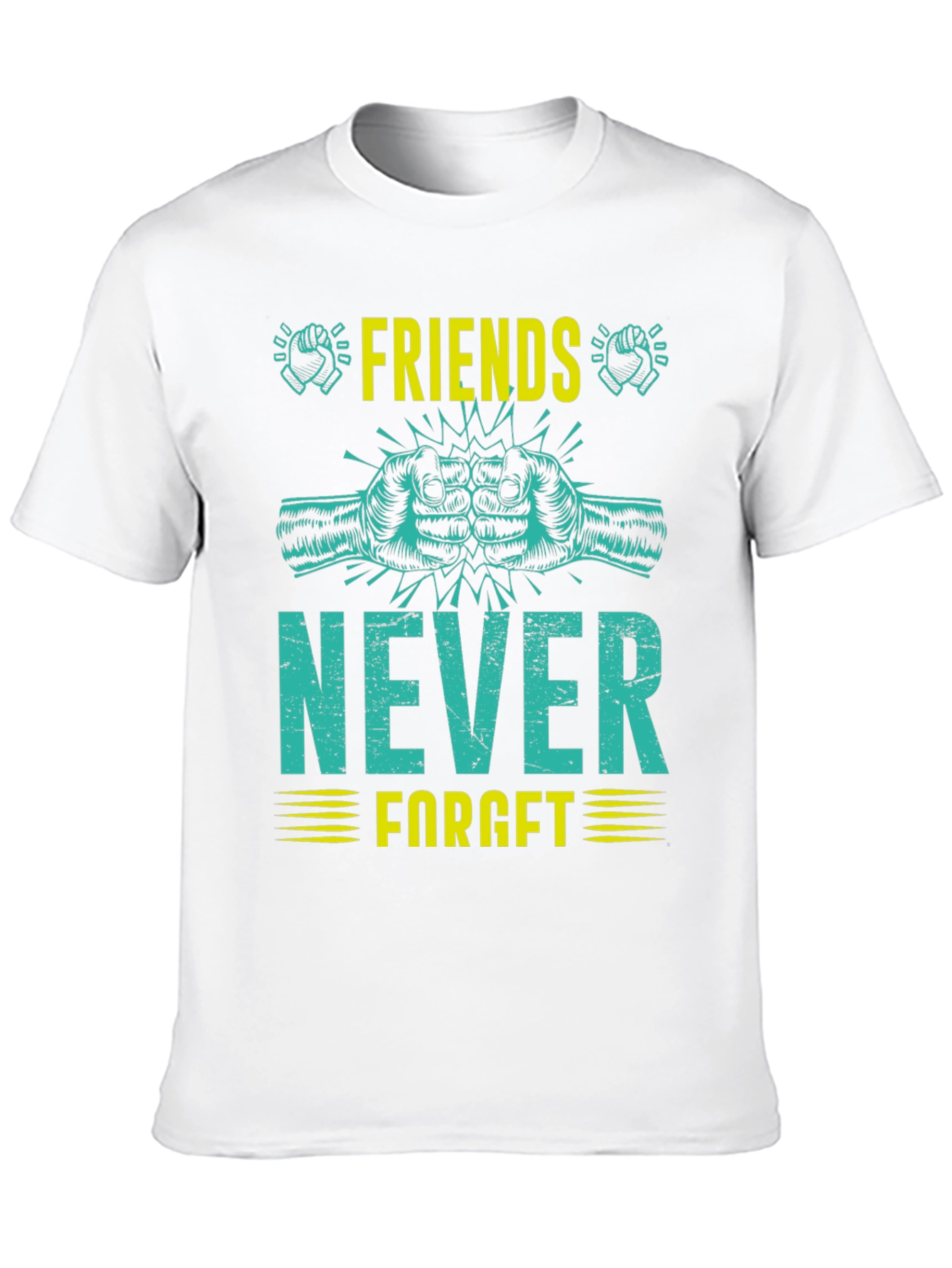 Friends Never Forget Graphic T-Shirt