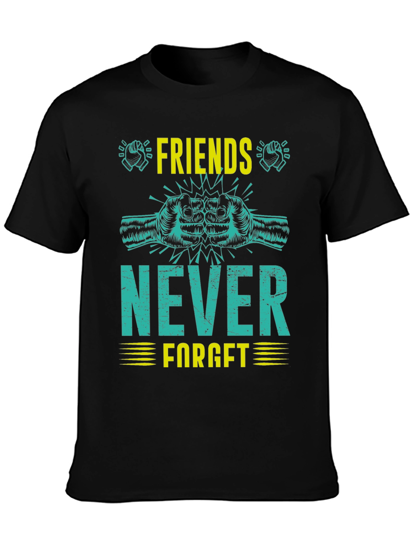 Friends Never Forget Graphic T-Shirt