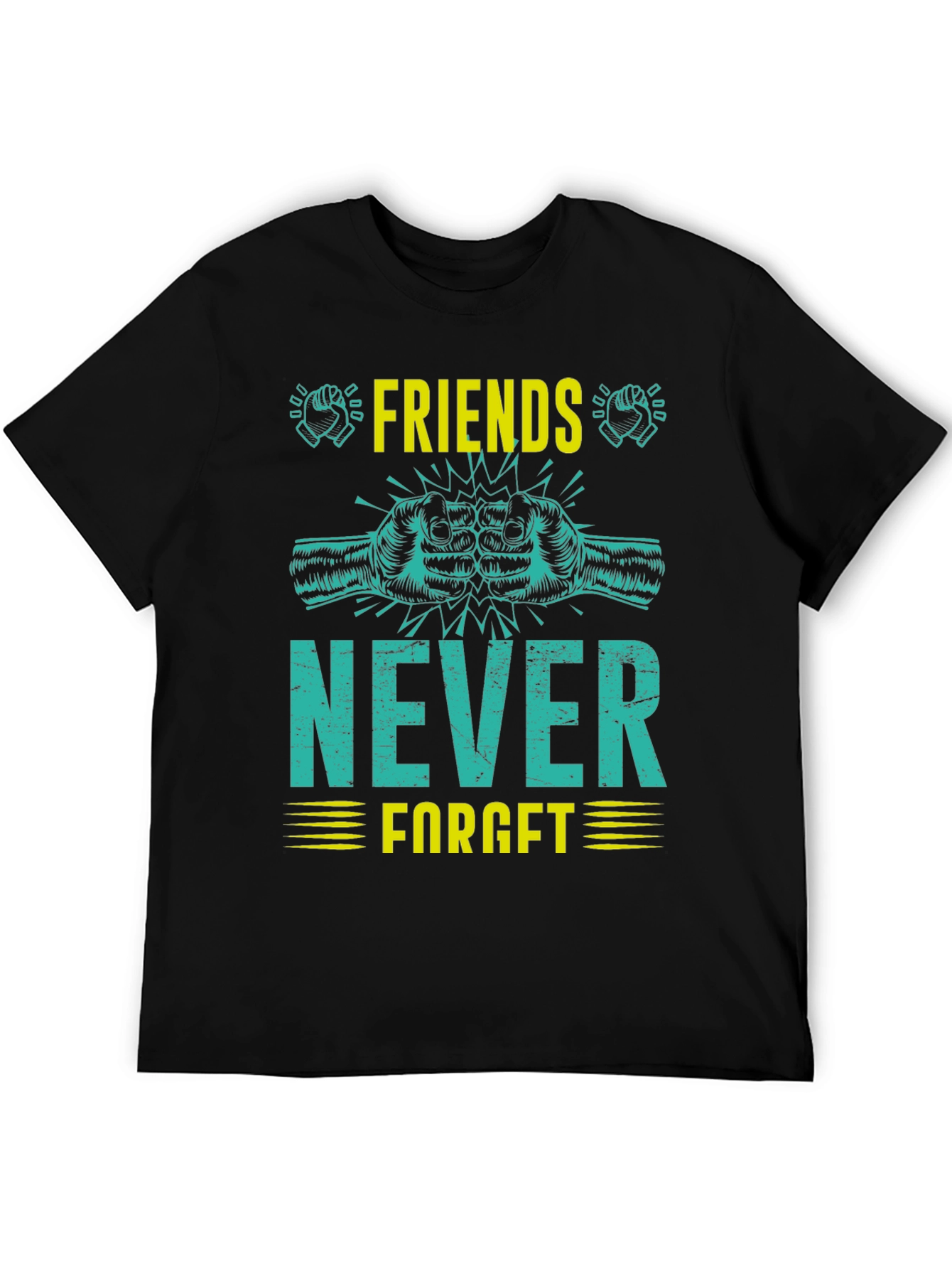 Friends Never Forget Graphic T-Shirt