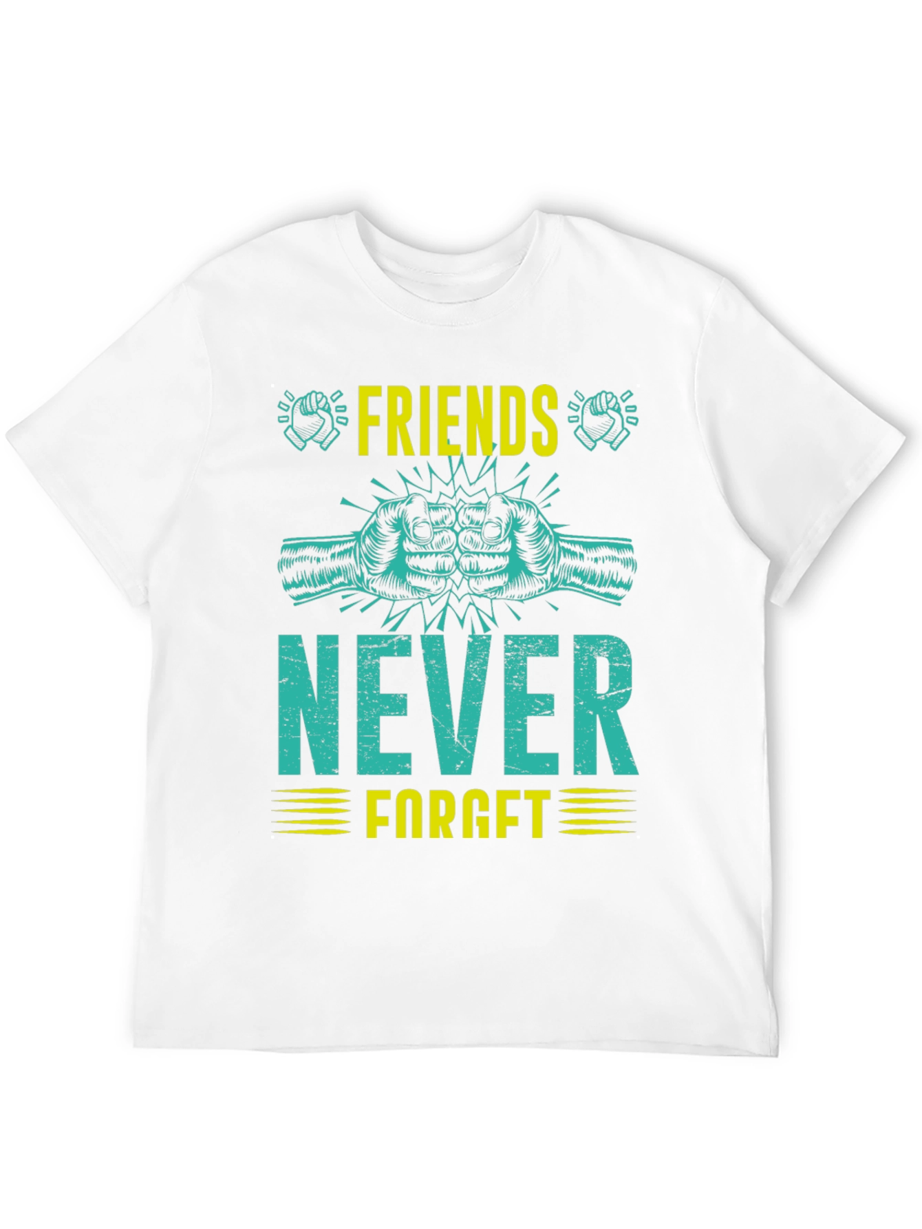 Friends Never Forget Graphic T-Shirt