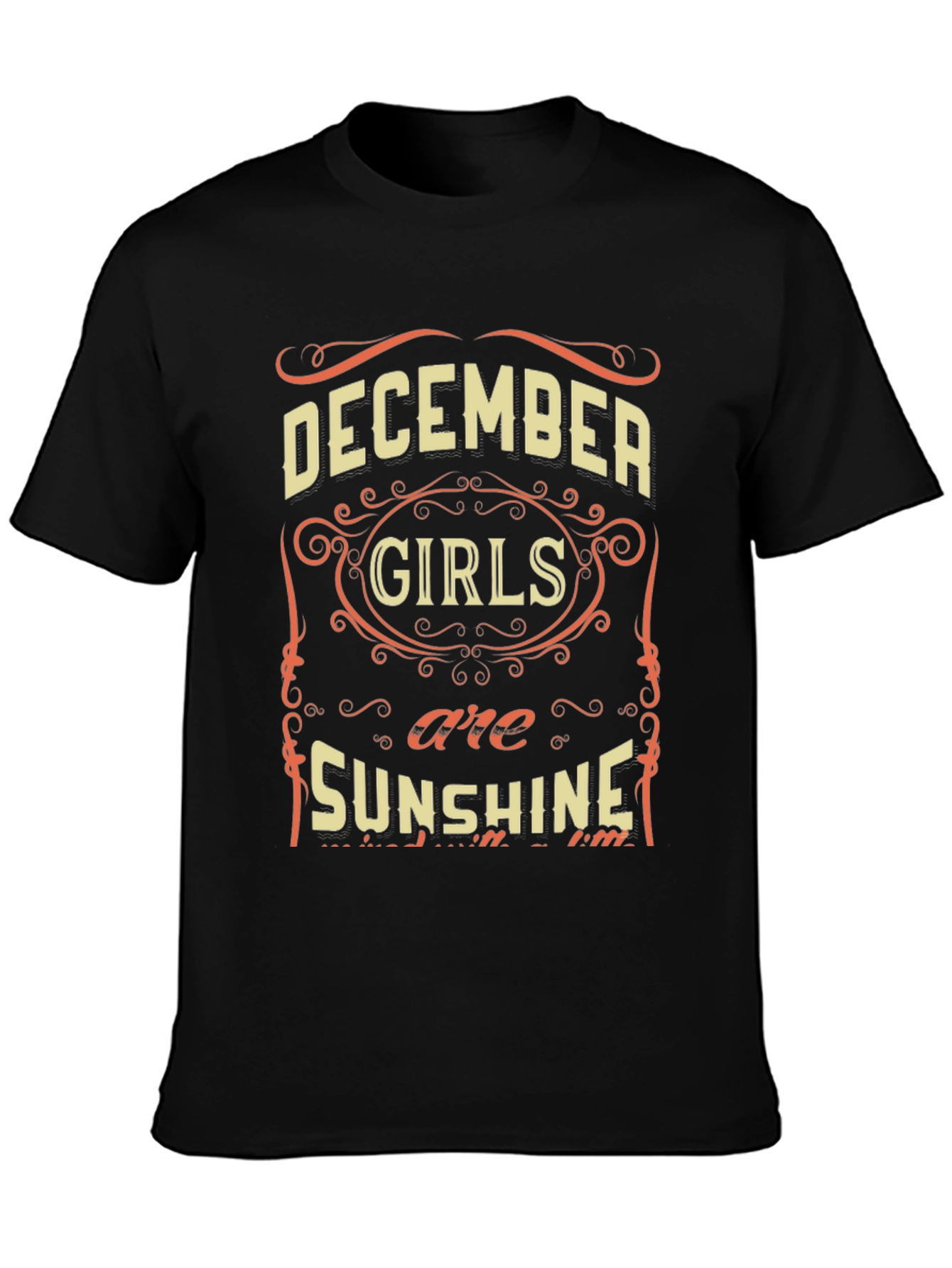 December Girls Sunshine T-Shirt