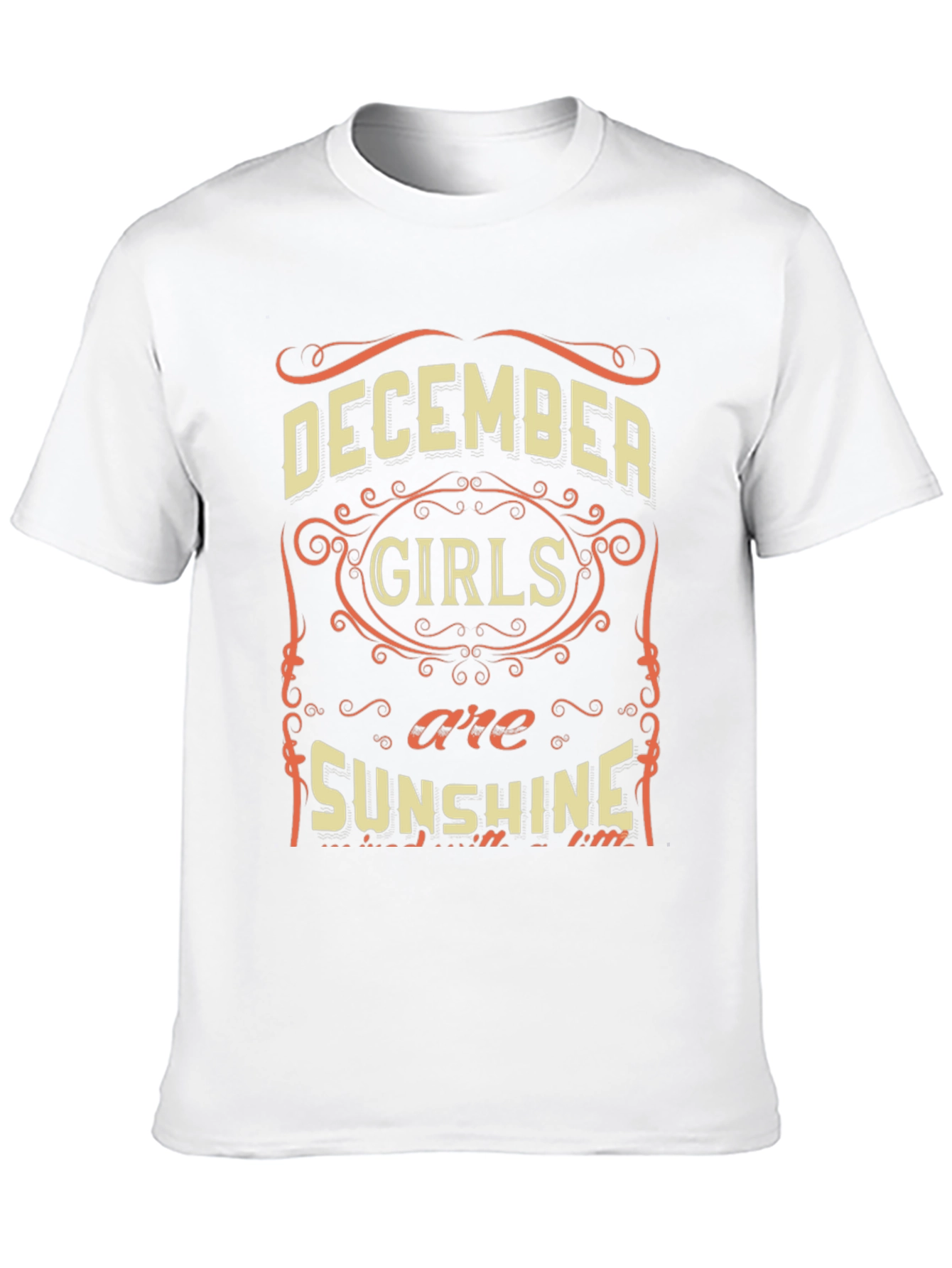 December Girls Sunshine T-Shirt