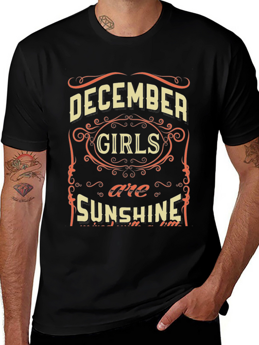 December Girls Sunshine T-Shirt