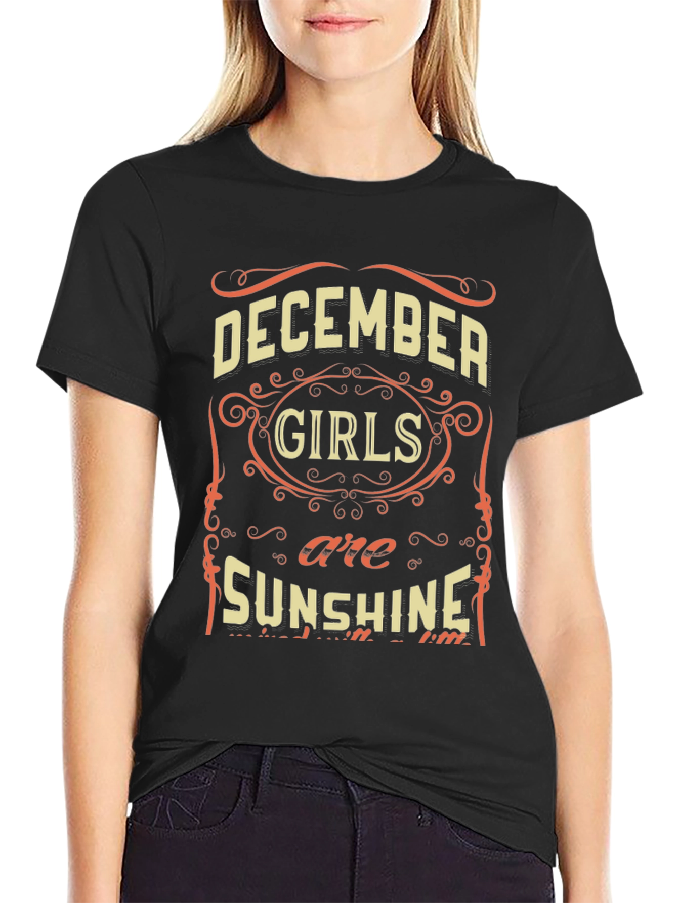 December Girls Sunshine T-Shirt