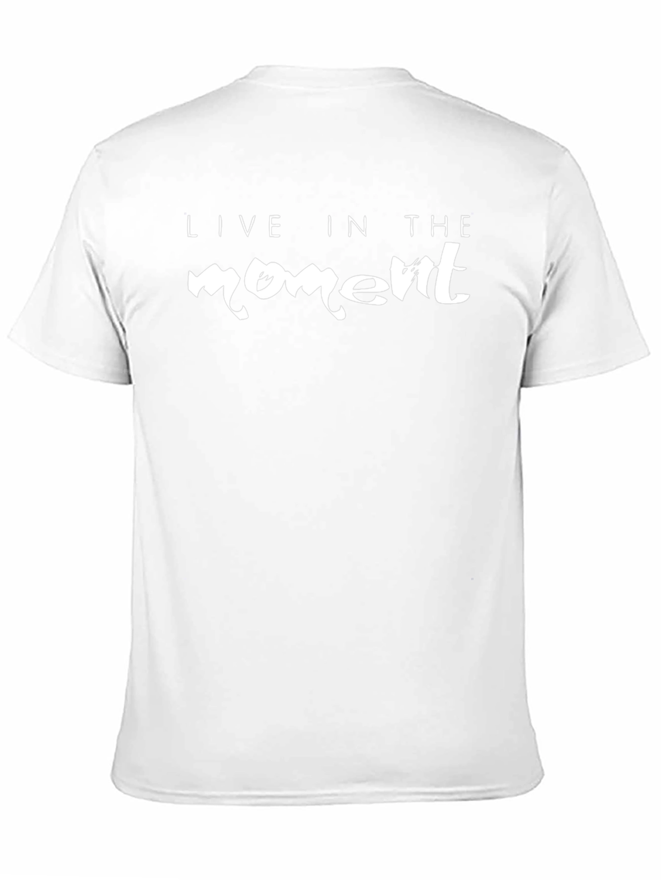 Live in the Moment Black T-Shirt