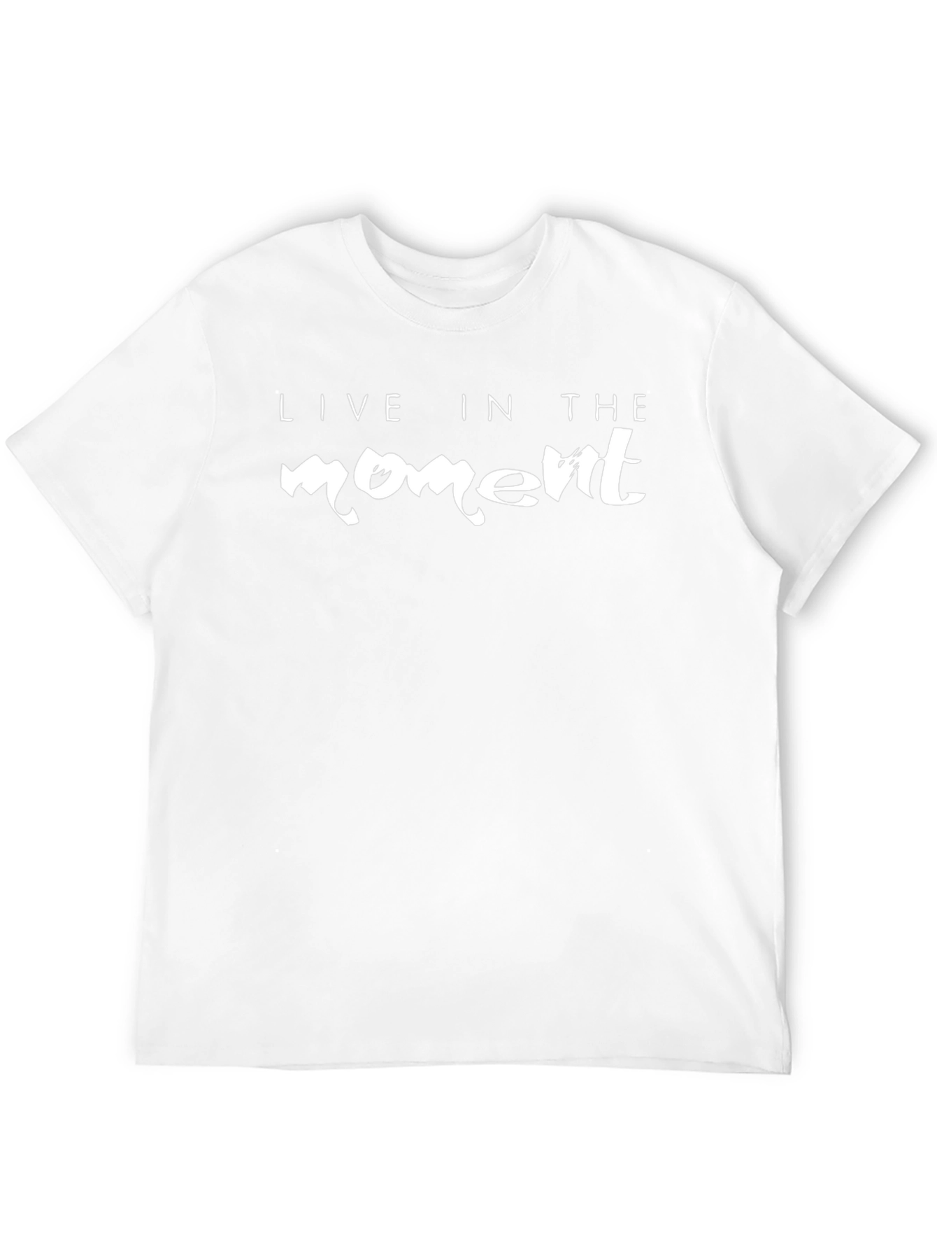 Live in the Moment Black T-Shirt