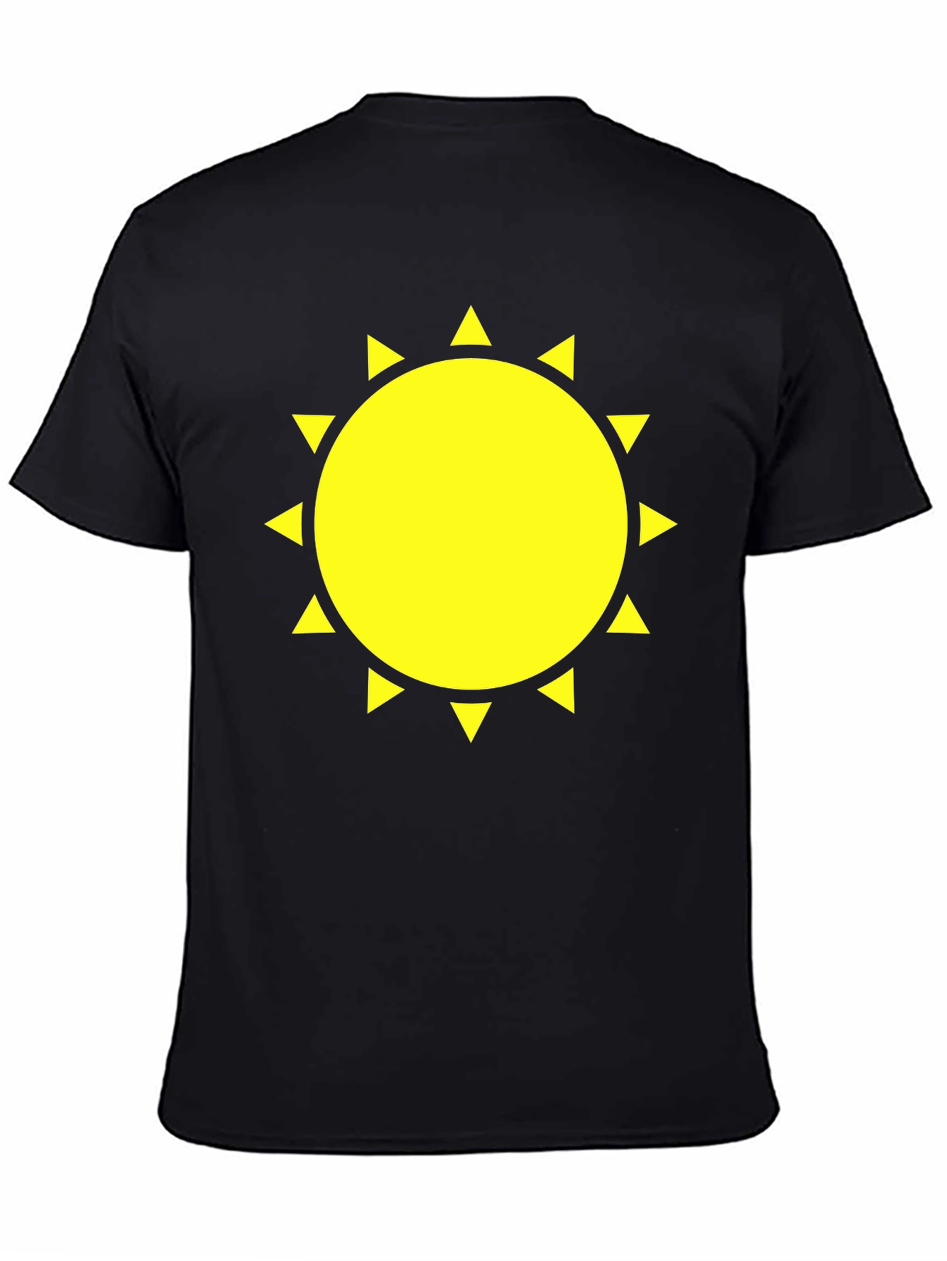 Sunny Graphic Black T-Shirt - Mens